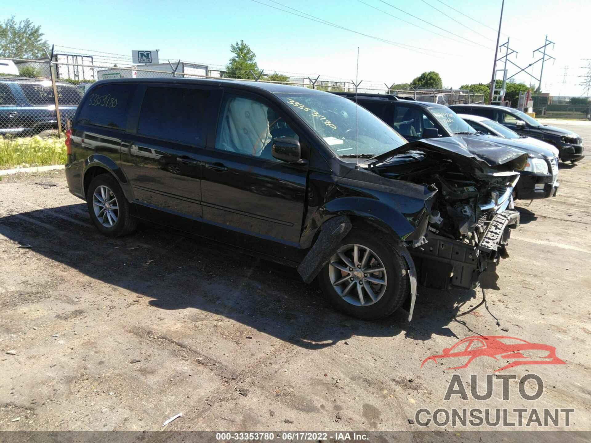 DODGE GRAND CARAVAN 2016 - 2C4RDGBGXGR211799