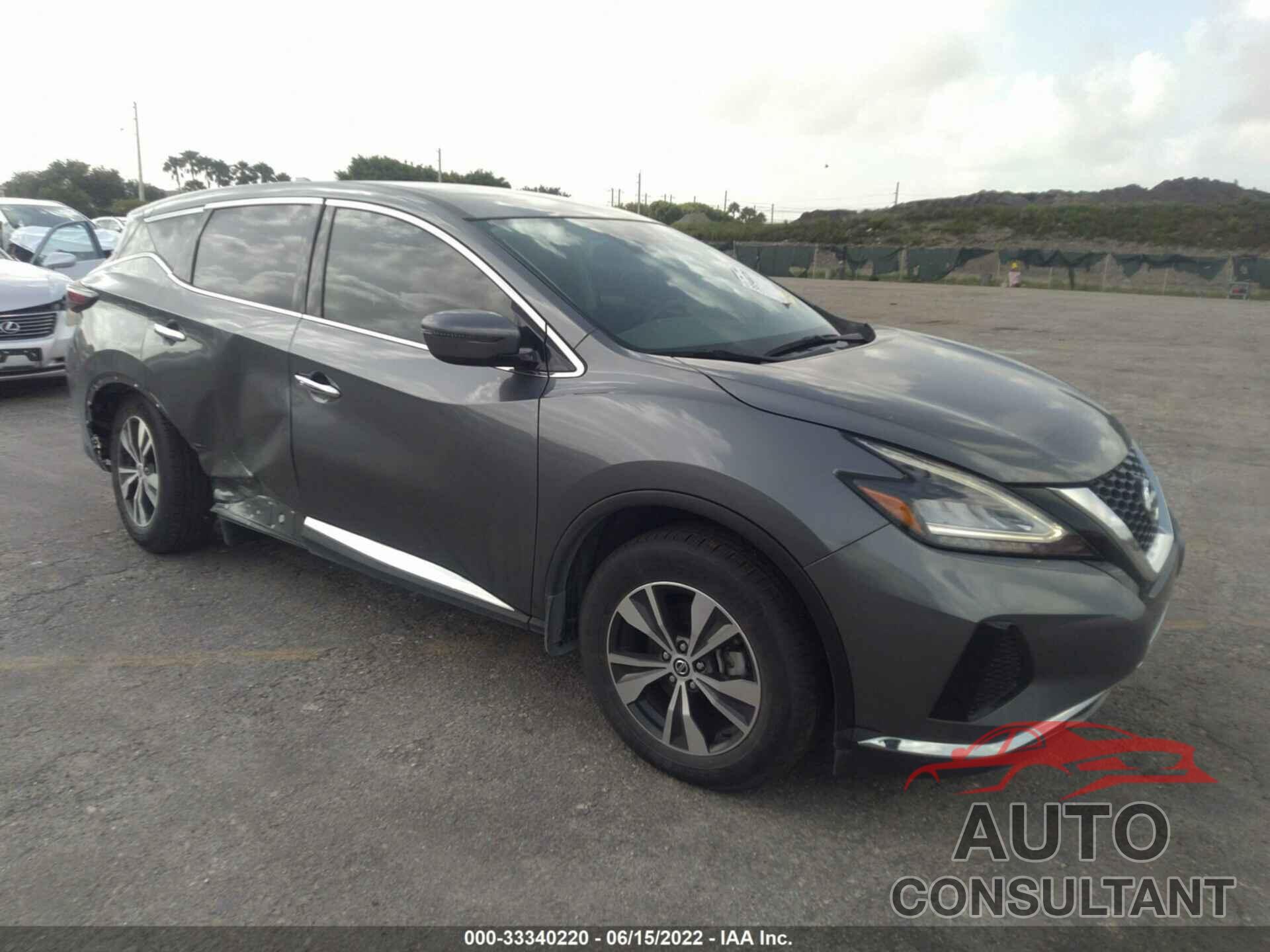 NISSAN MURANO 2020 - 5N1AZ2AJ1LN164907