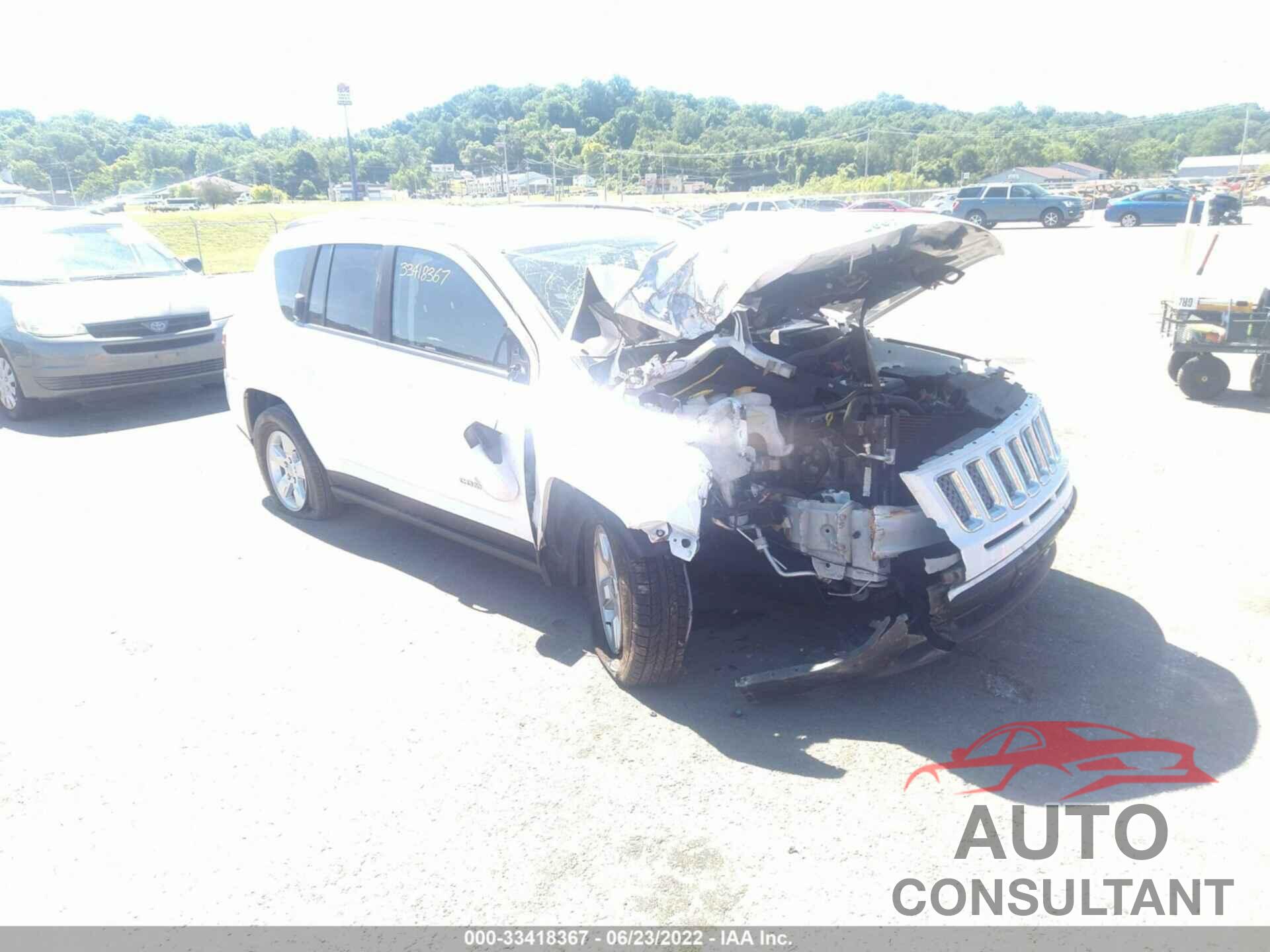 JEEP COMPASS 2017 - 1C4NJCEA7HD207074