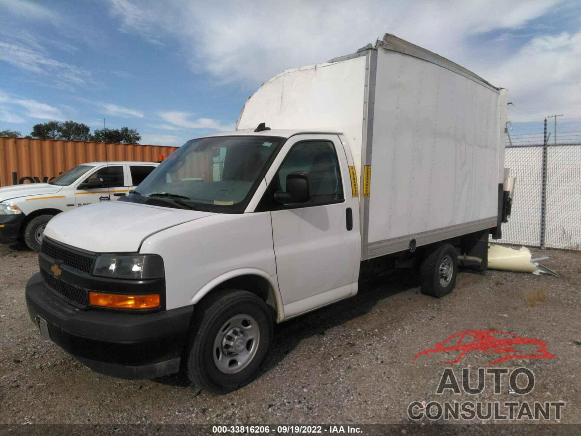 CHEVROLET EXPRESS COMMERCIAL 2021 - 1GB0GRFP0M1164311