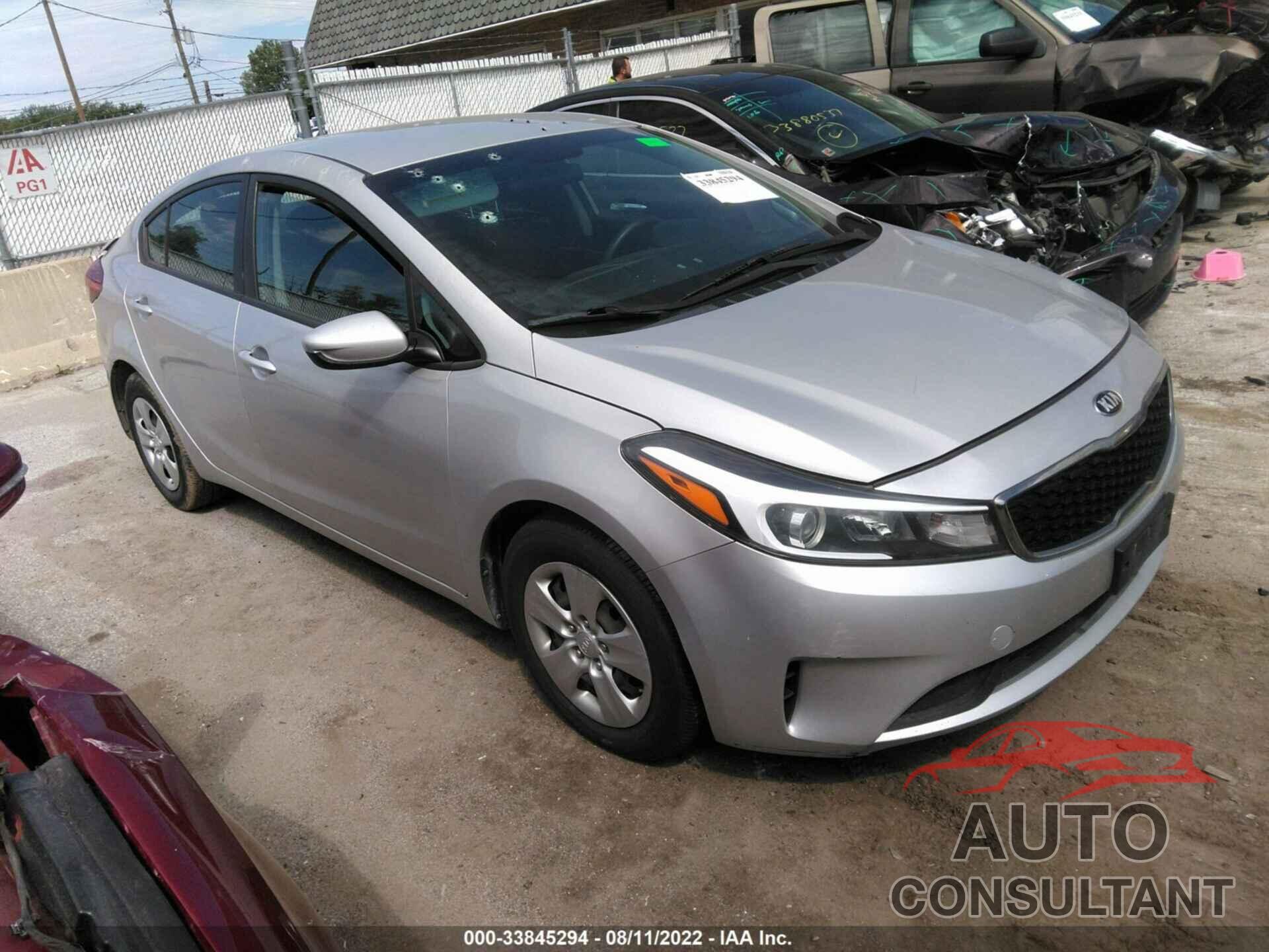 KIA FORTE 2017 - 3KPFK4A76HE038505