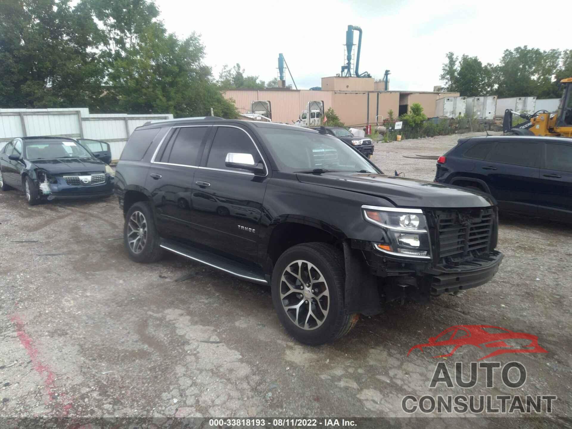 CHEVROLET TAHOE 2017 - 1GNSCCKC3HR244815