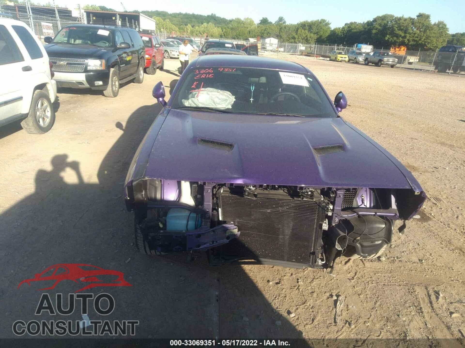 DODGE CHALLENGER 2019 - 2C3CDZAG1KH547248