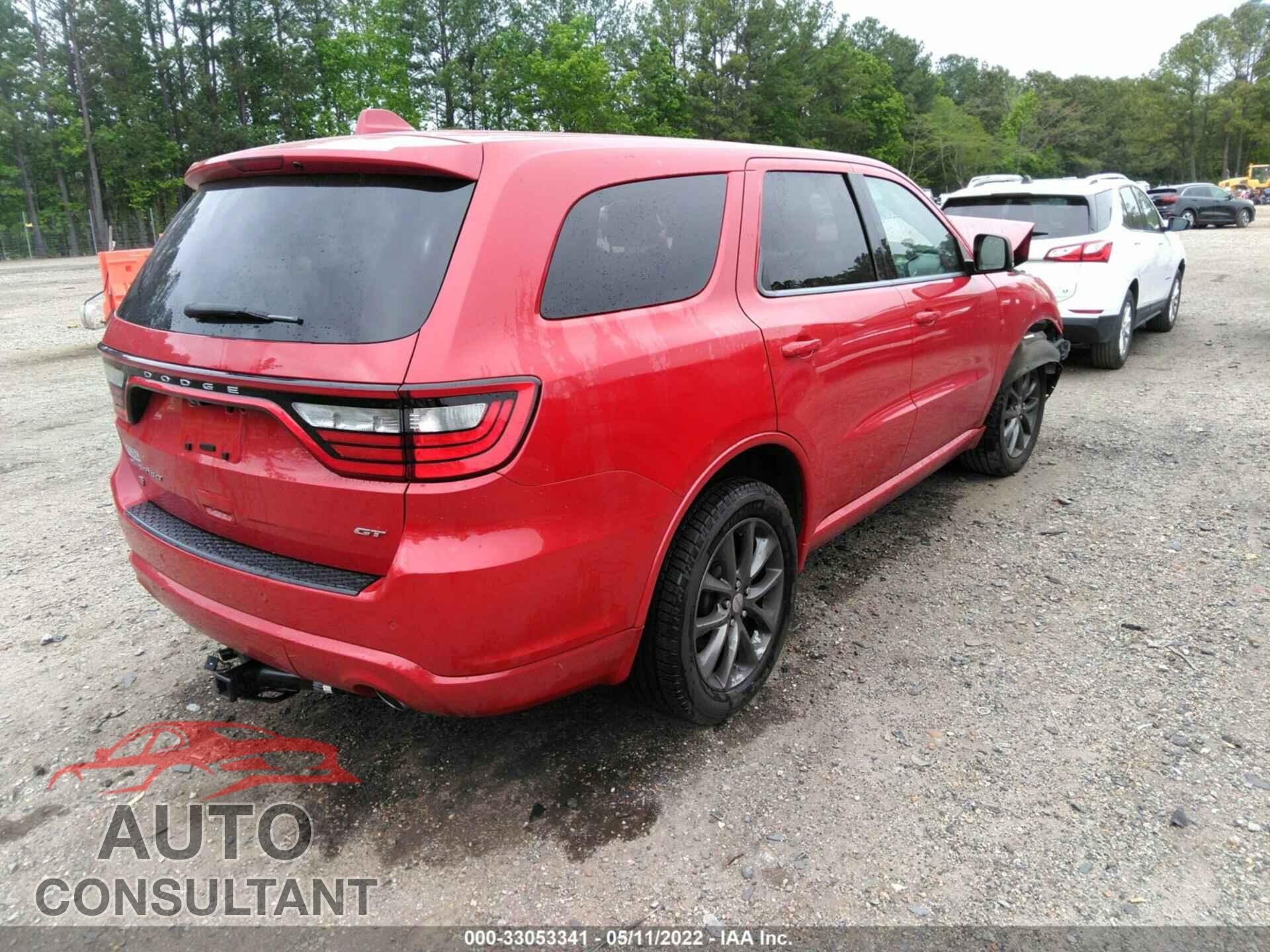 DODGE DURANGO 2018 - 1C4RDJDG6JC456206