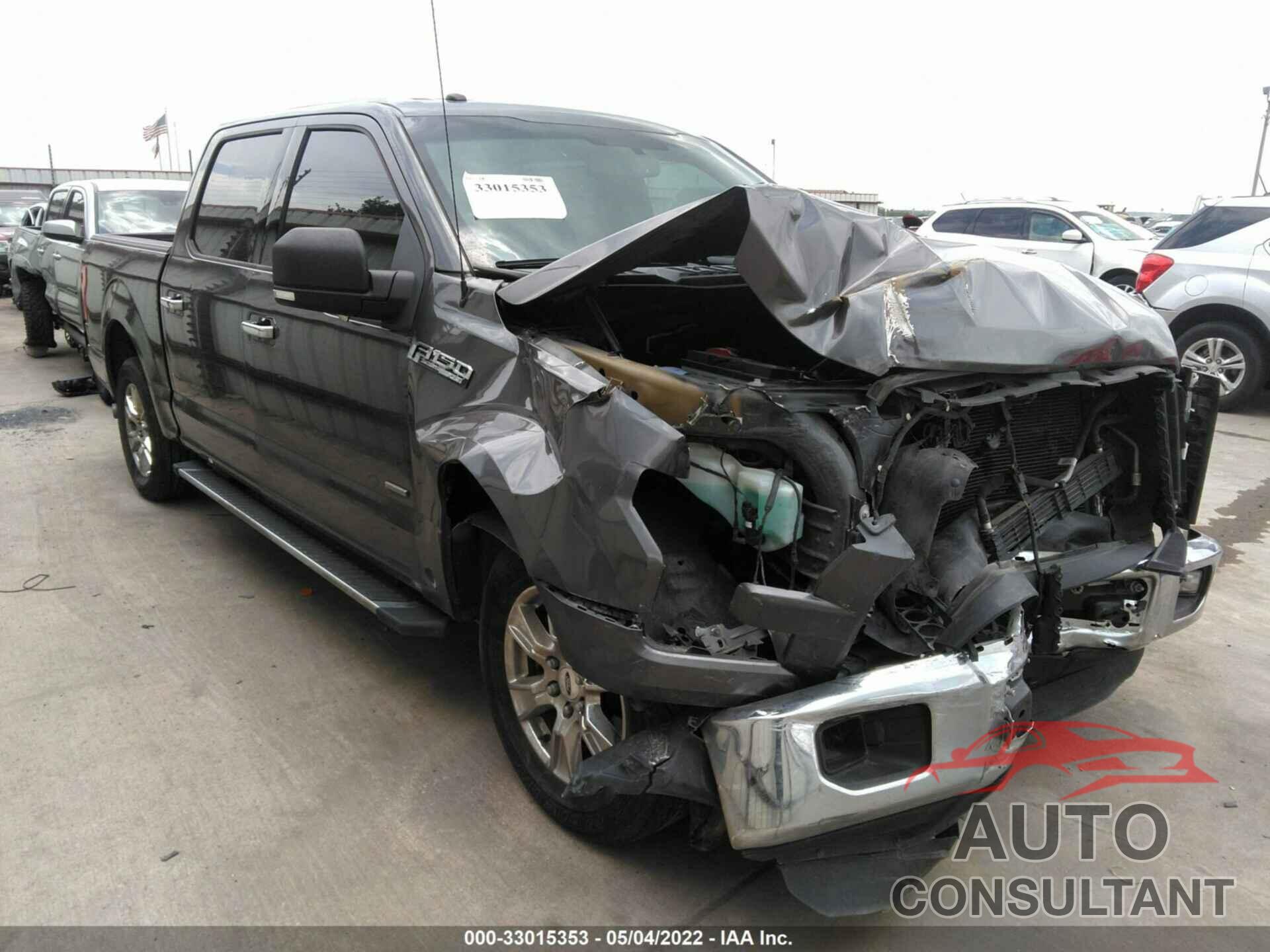 FORD F-150 2016 - 1FTEW1CP3GKD15635