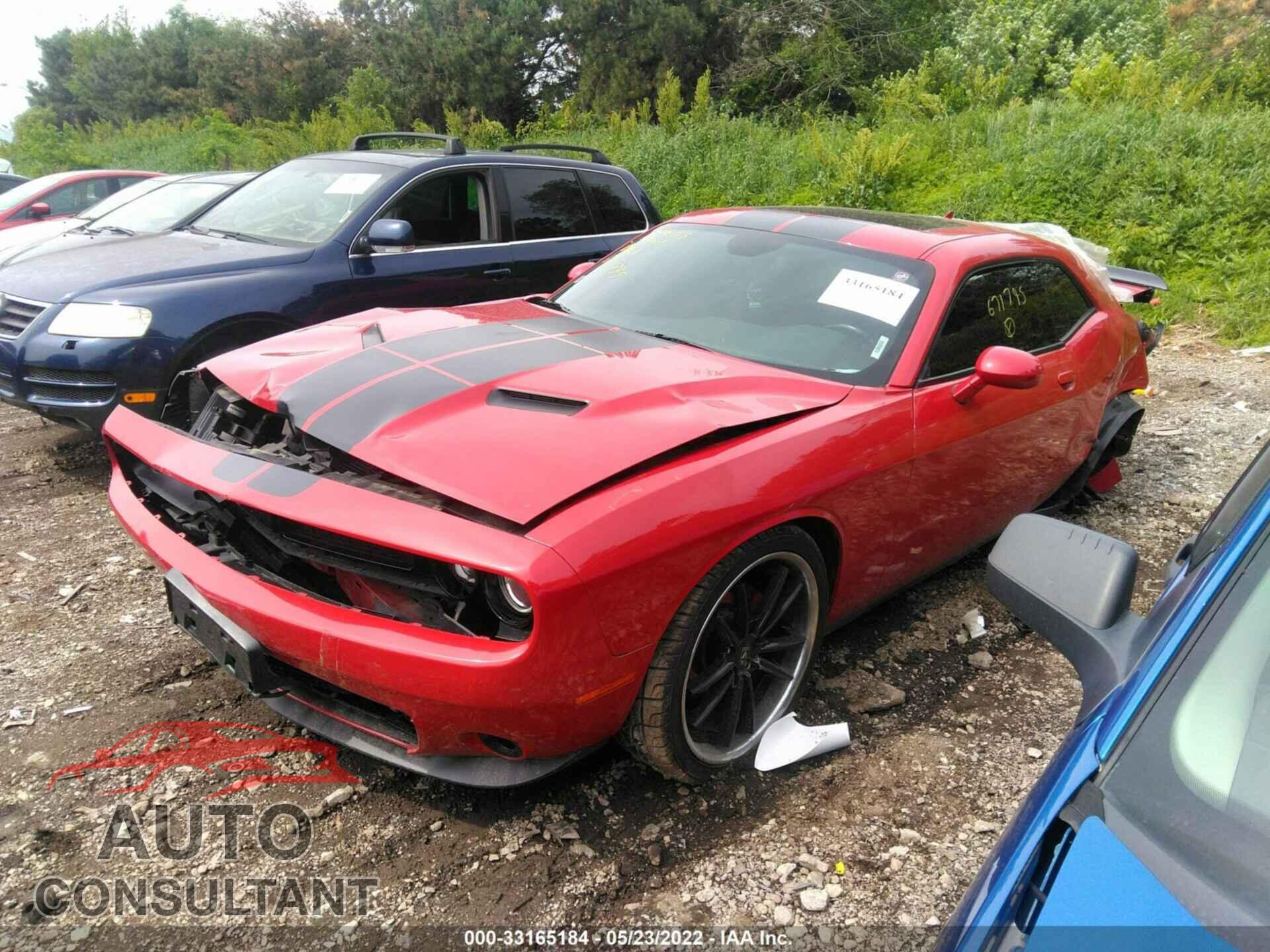 DODGE CHALLENGER 2016 - 2C3CDZAG2GH255891