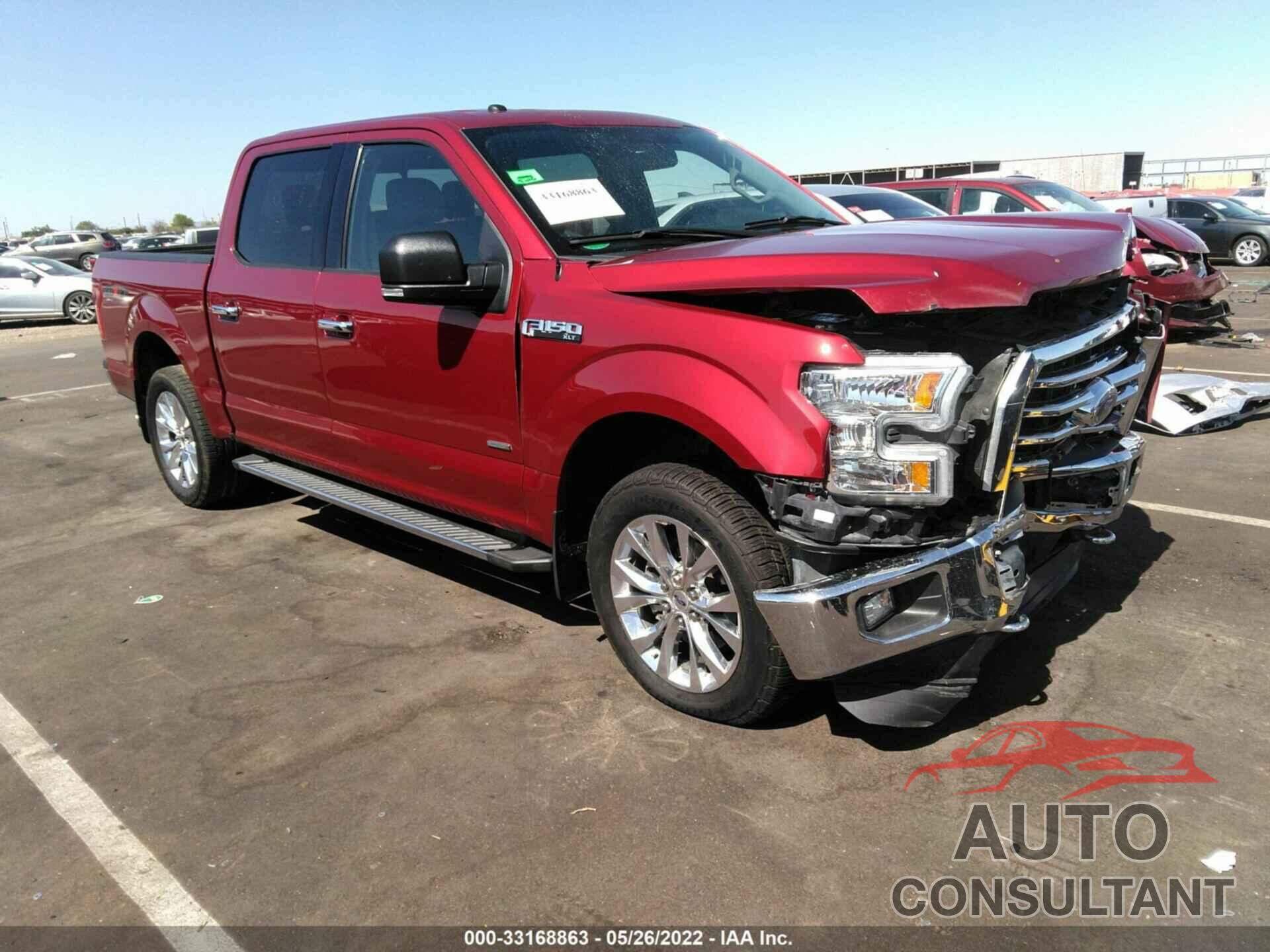 FORD F150 2016 - 1FTEW1EG2GFA46517