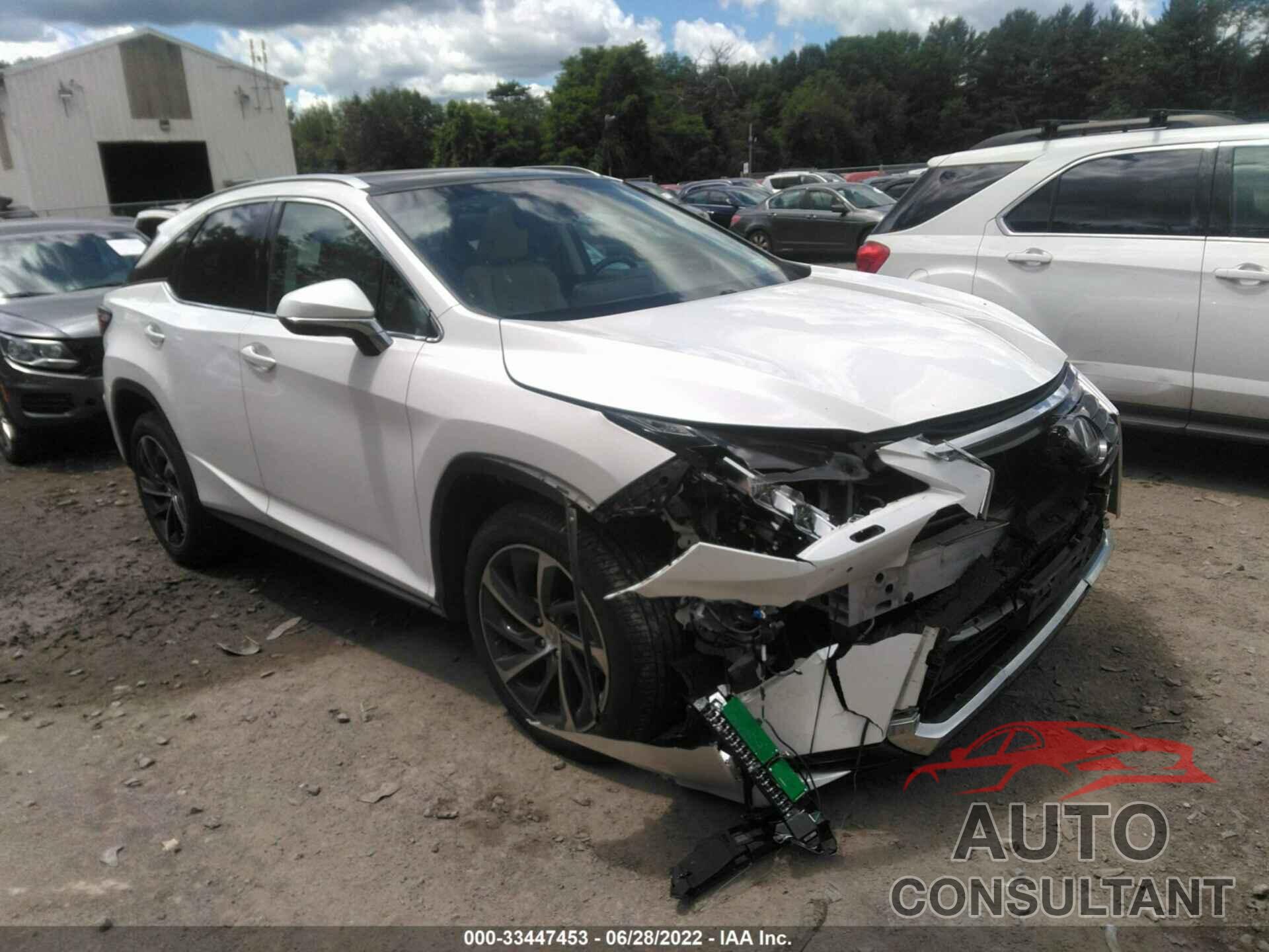 LEXUS RX 350 2016 - 2T2BZMCA9GC032726