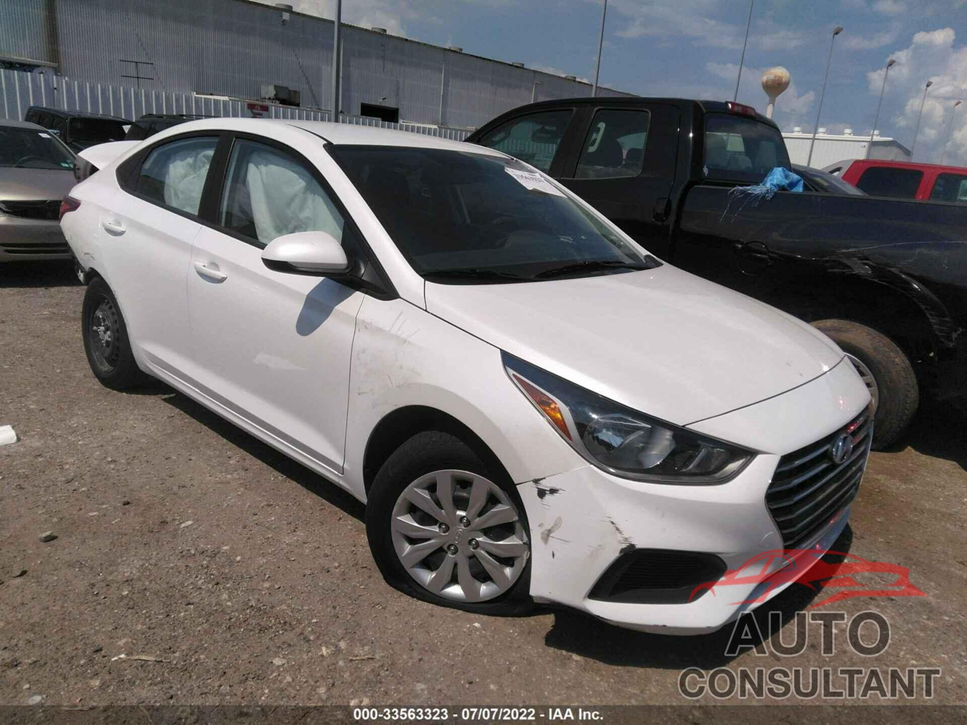 HYUNDAI ACCENT 2021 - 3KPC24A68ME129019