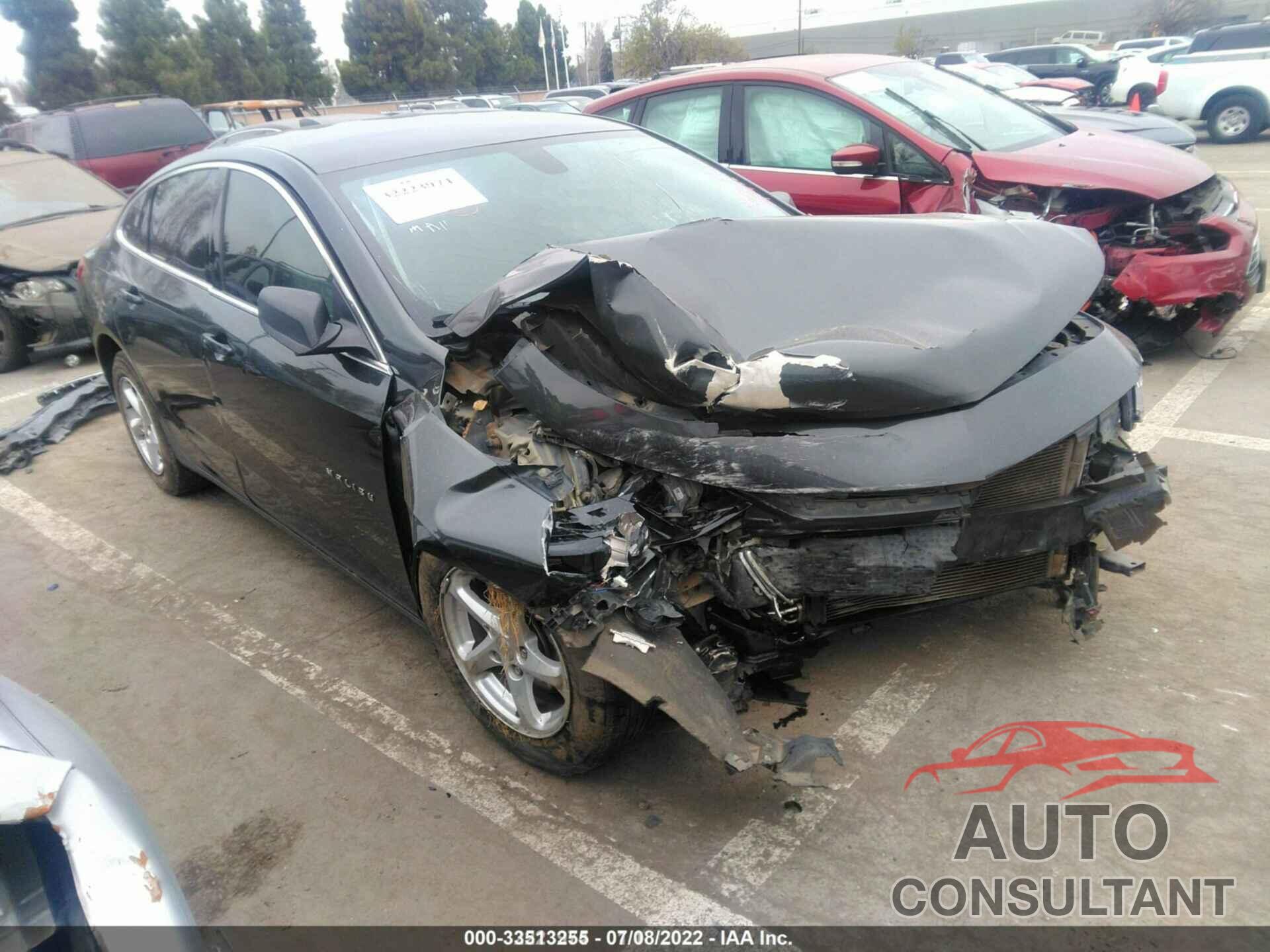 CHEVROLET MALIBU 2017 - 1G1ZB5ST0HF131341