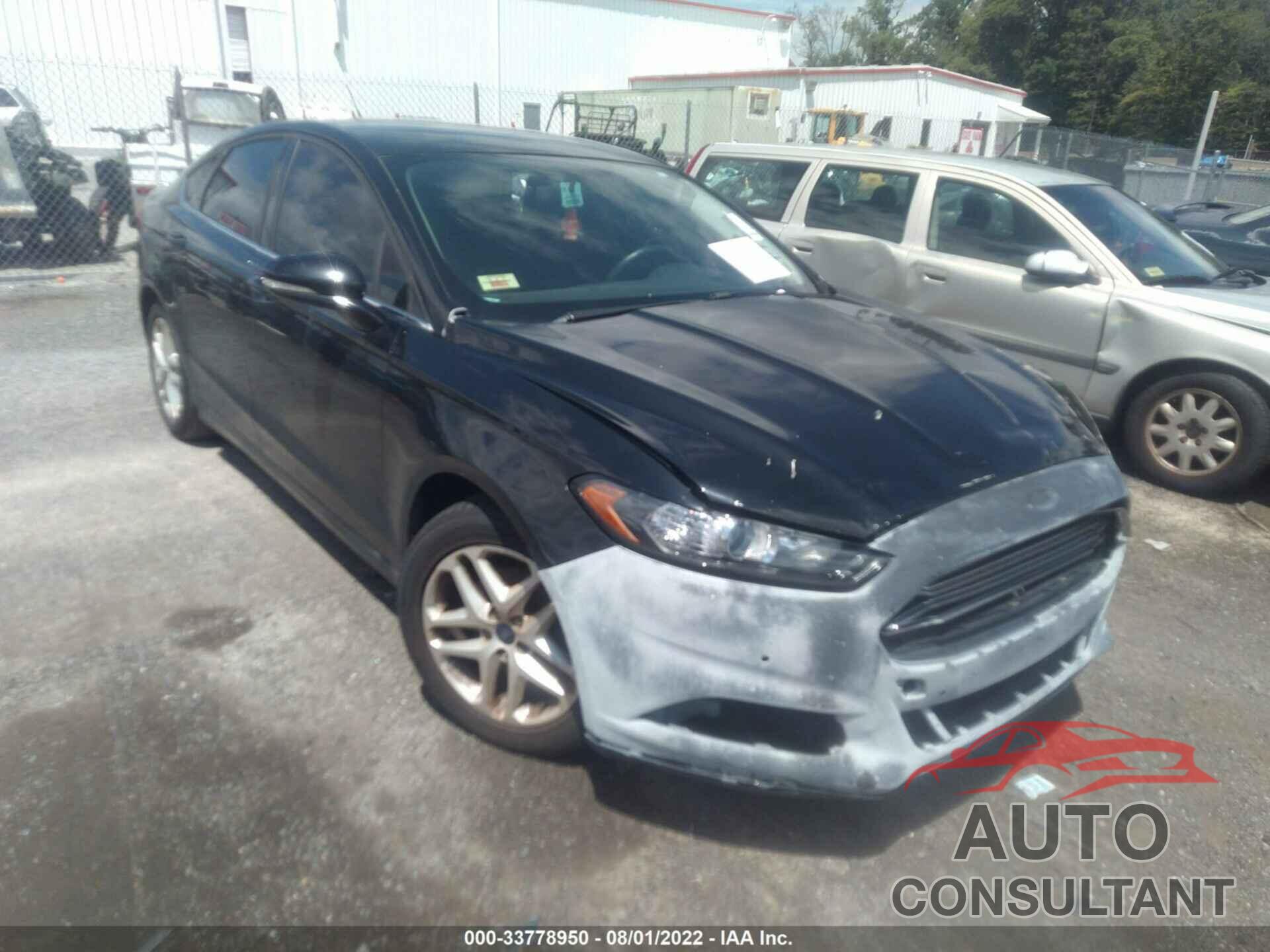 FORD FUSION 2016 - 1FA6P0H79G5116159