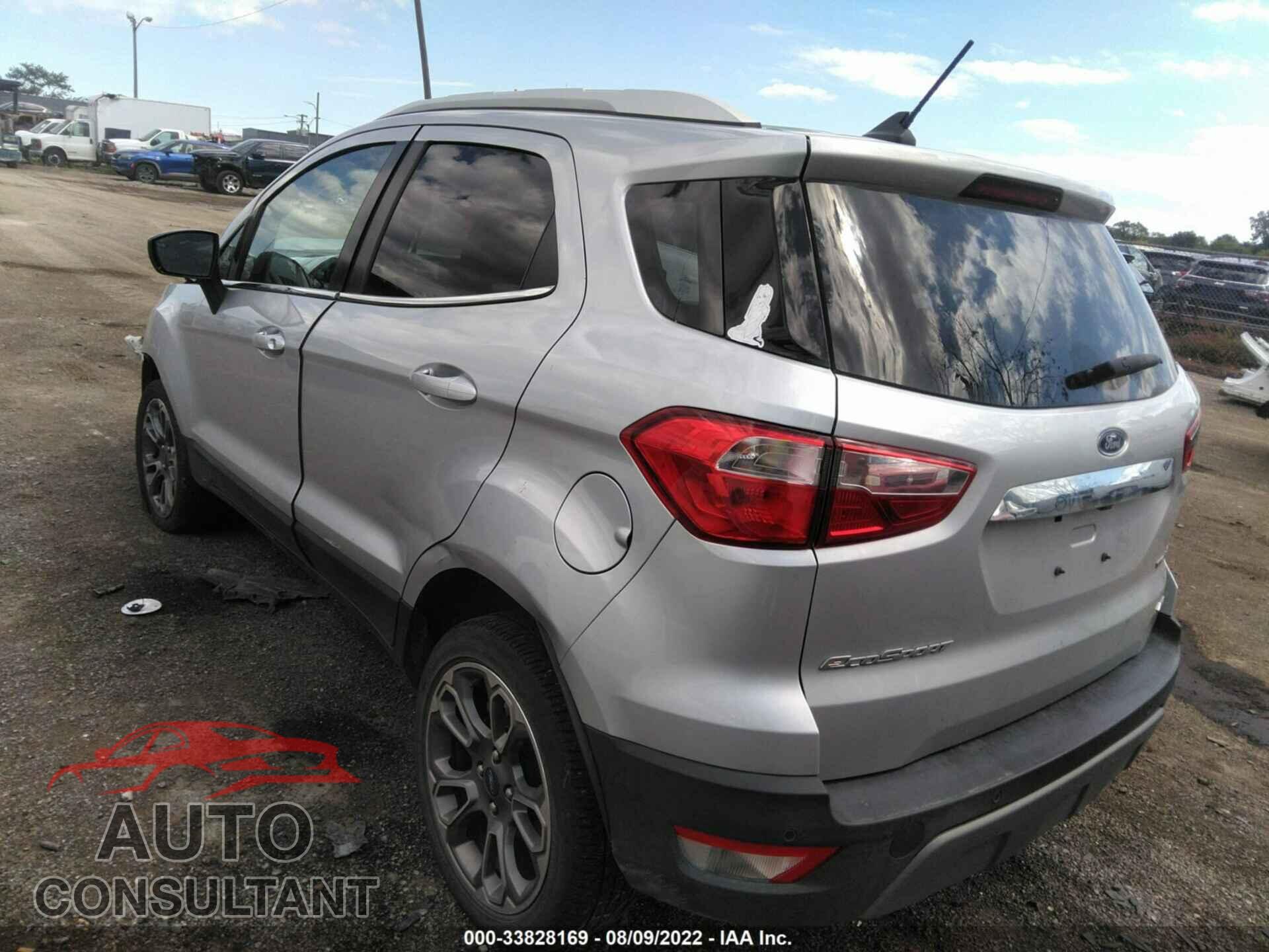 FORD ECOSPORT 2019 - MAJ6S3KL2KC267628