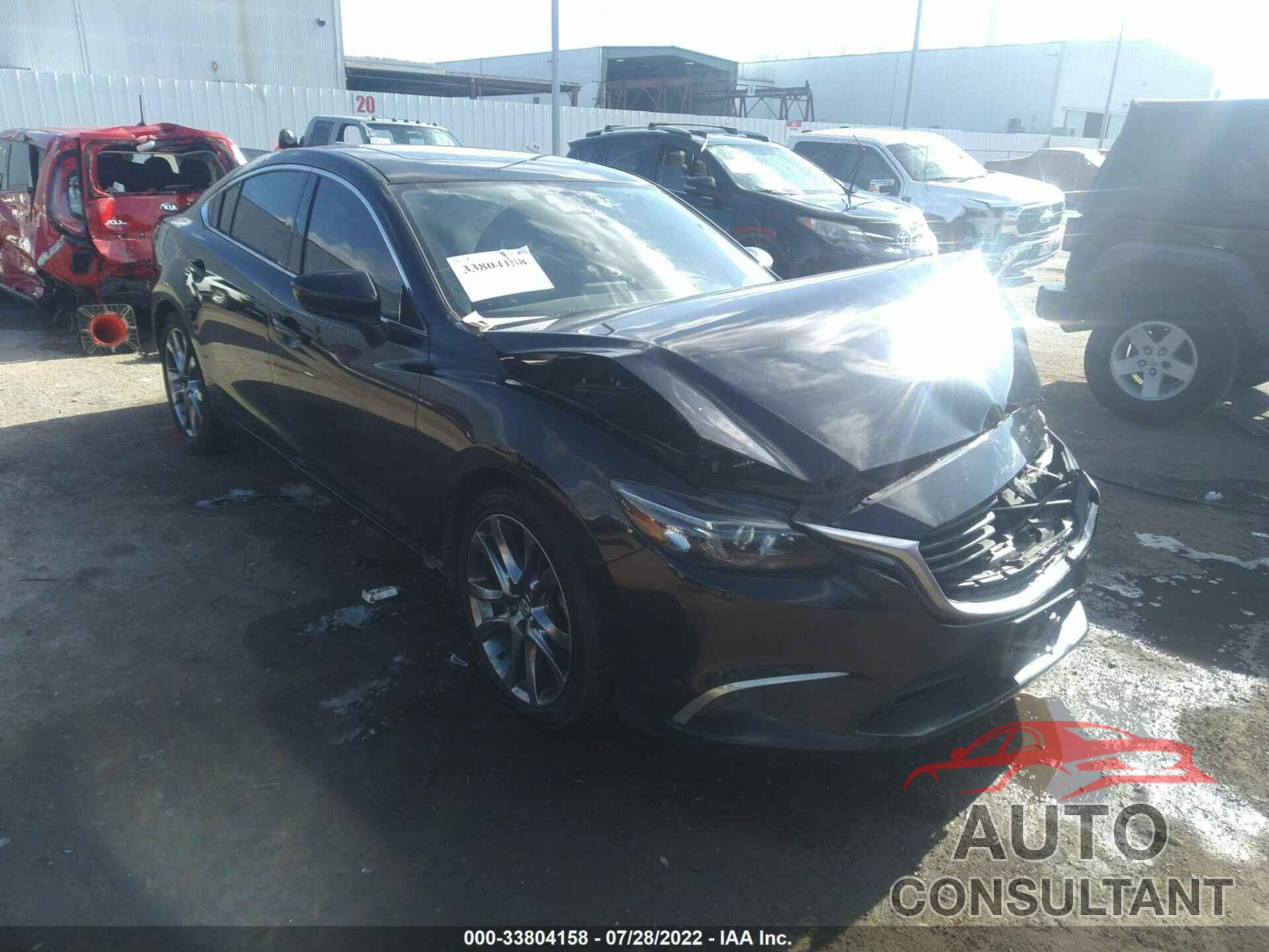 MAZDA MAZDA6 2016 - JM1GJ1W58G1465103