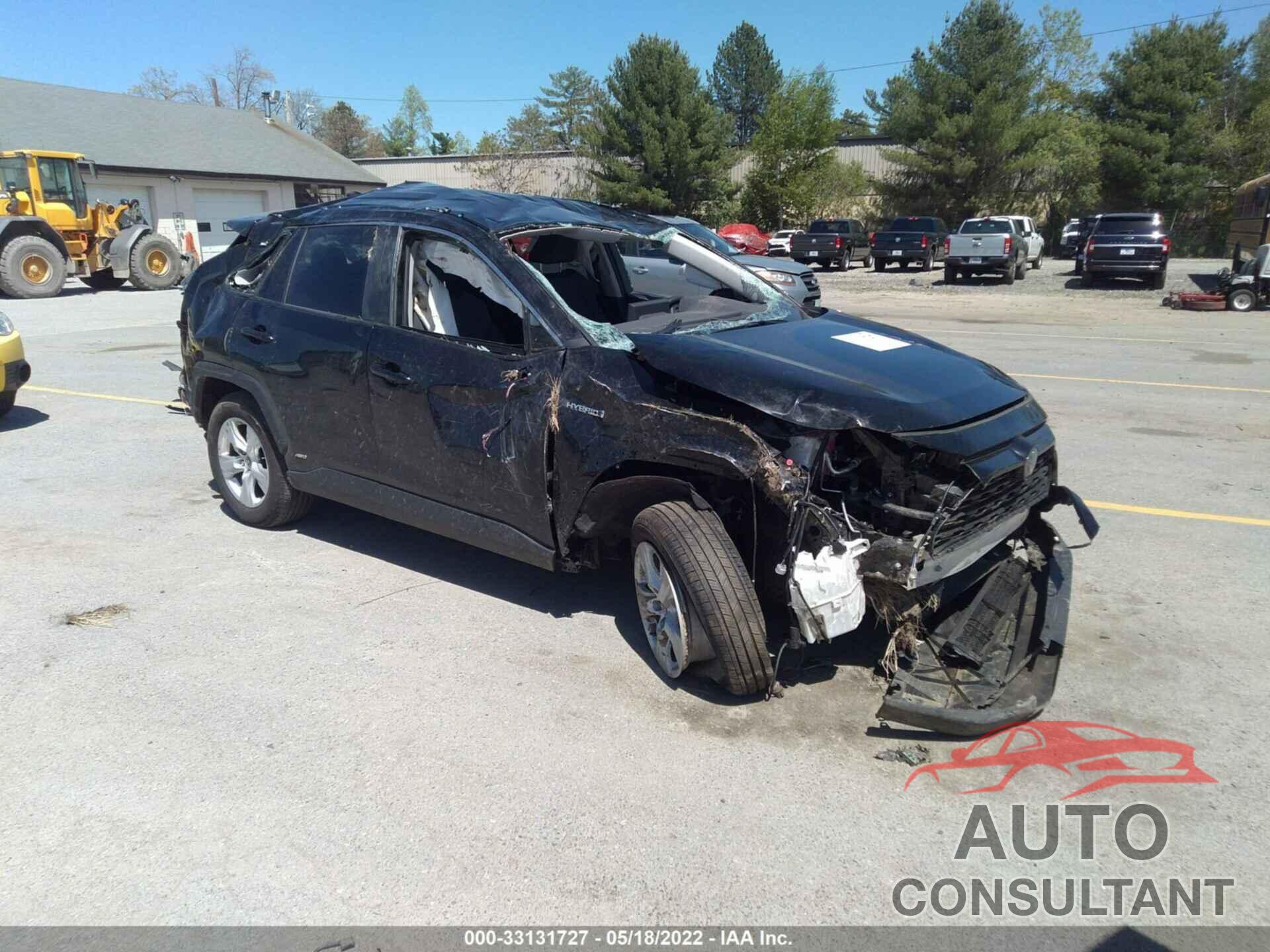 TOYOTA RAV4 2021 - 4T3RWRFV4MU023831