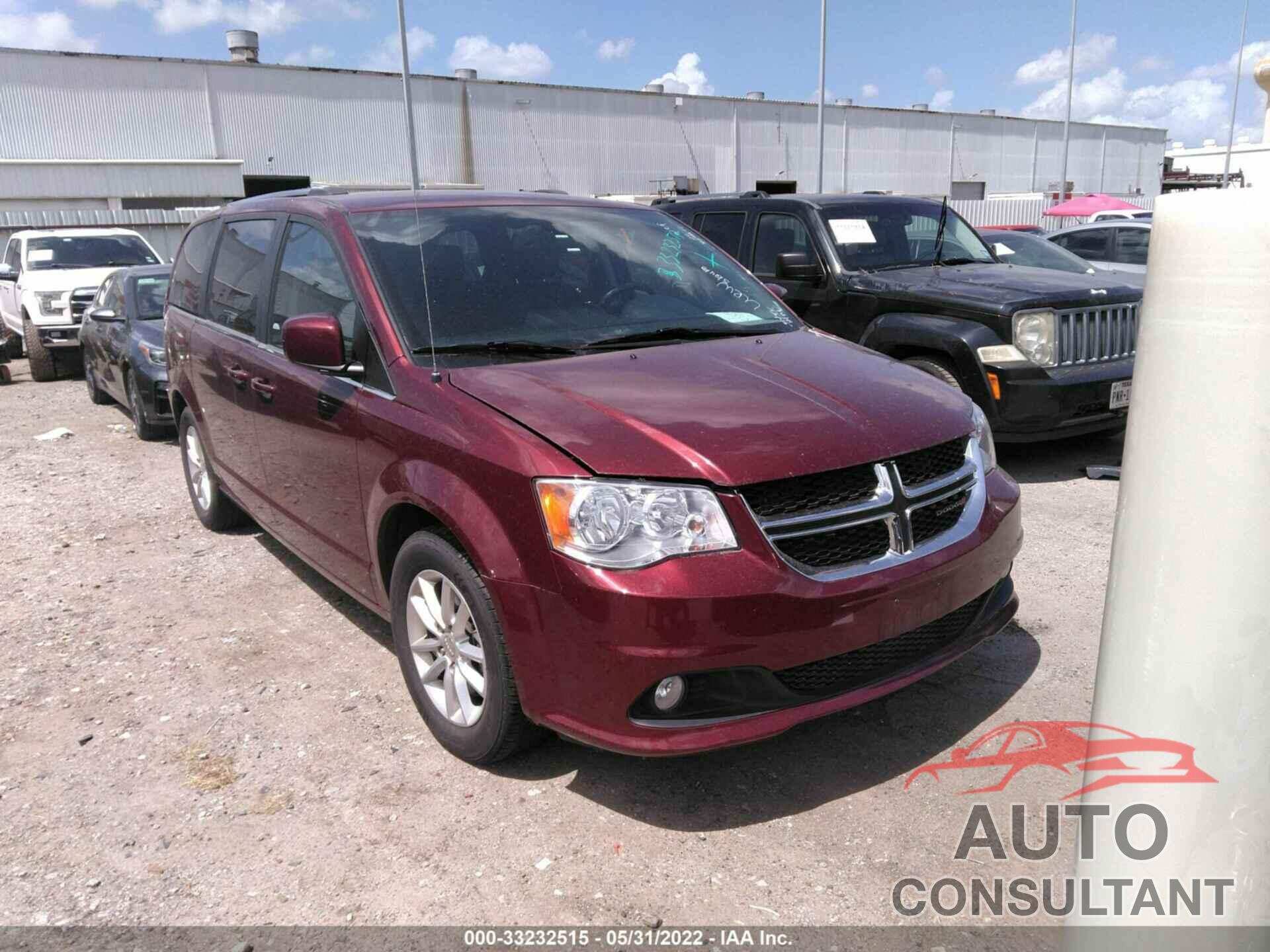 DODGE GRAND CARAVAN 2019 - 2C4RDGCG6KR706931