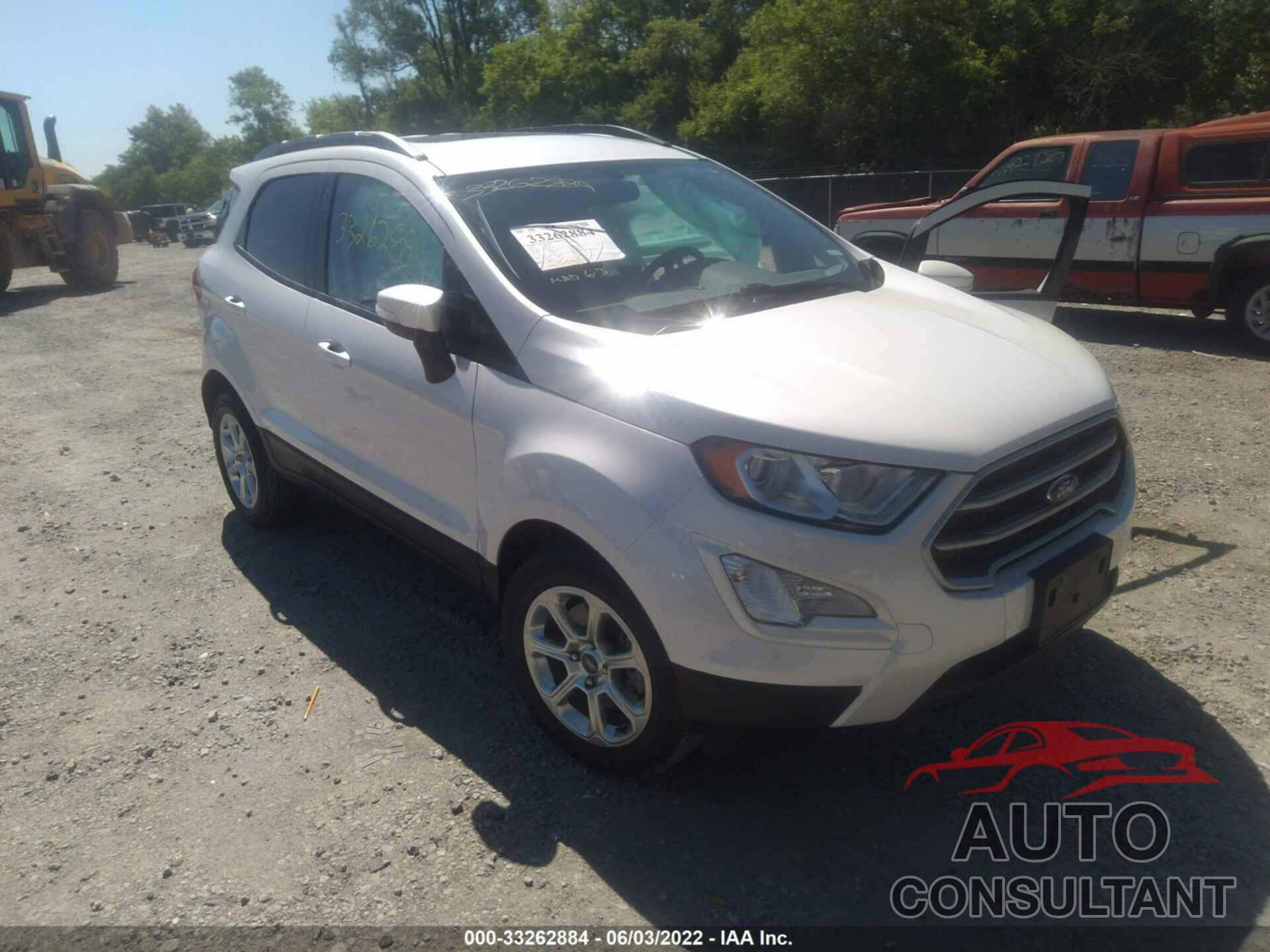 FORD ECOSPORT 2019 - MAJ3S2GE5KC251964