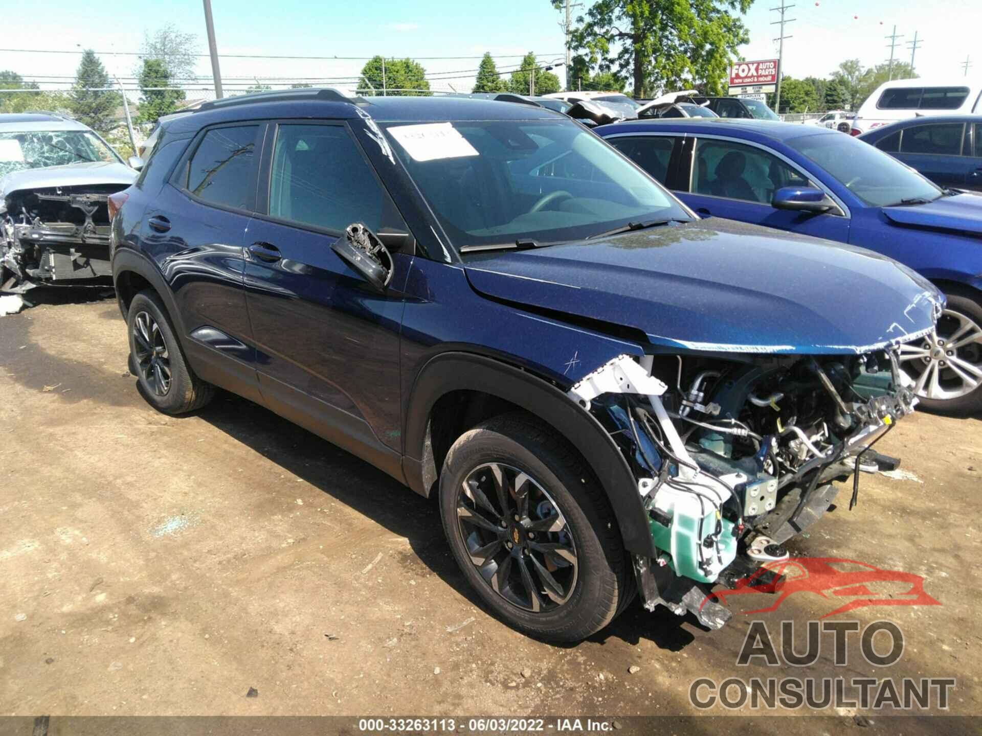 CHEVROLET TRAILBLAZER 2022 - KL79MRSL5NB076930