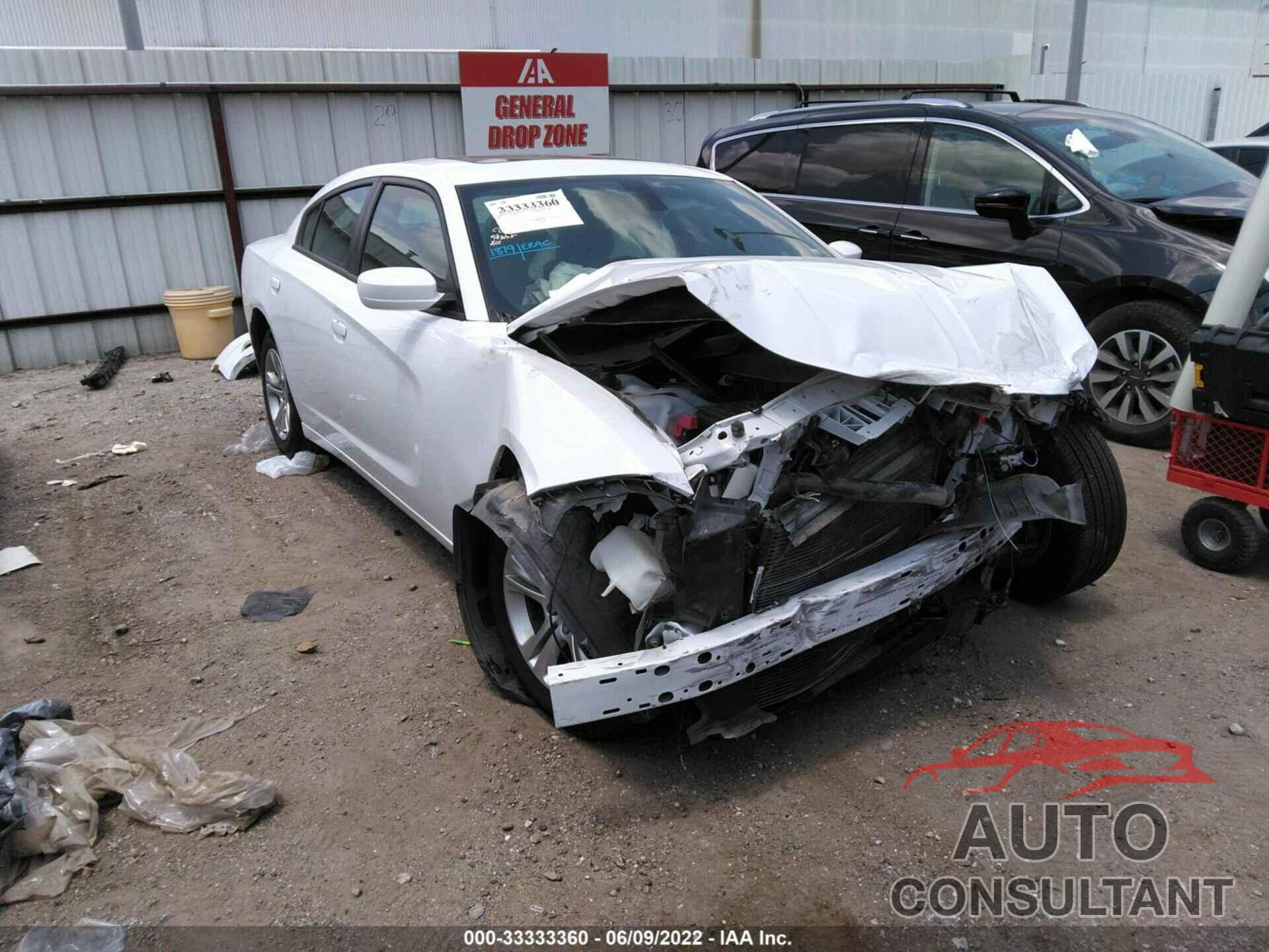 DODGE CHARGER 2020 - 2C3CDXBG5LH144474