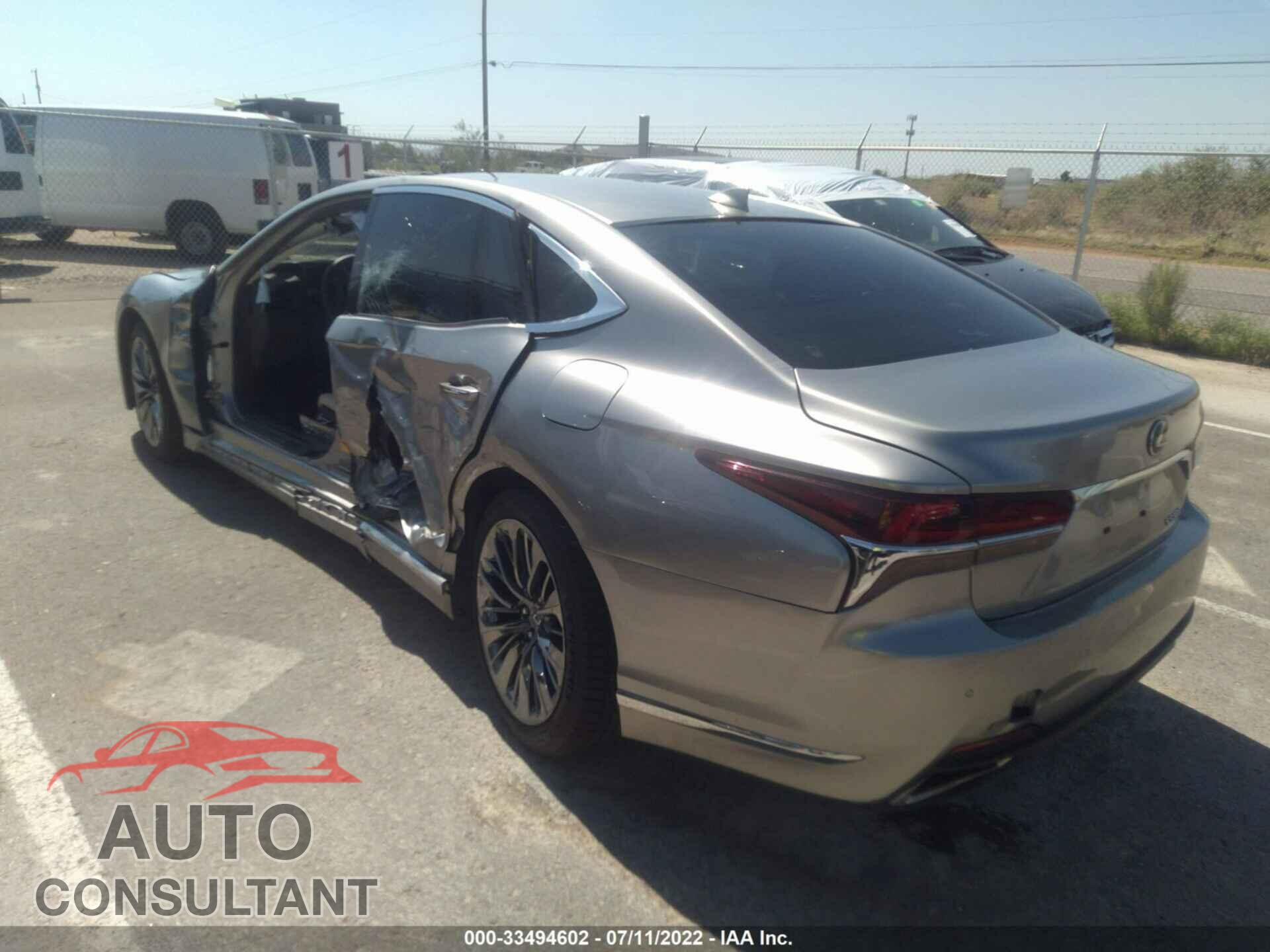 LEXUS LS 2019 - JTHB51FFXK5007666