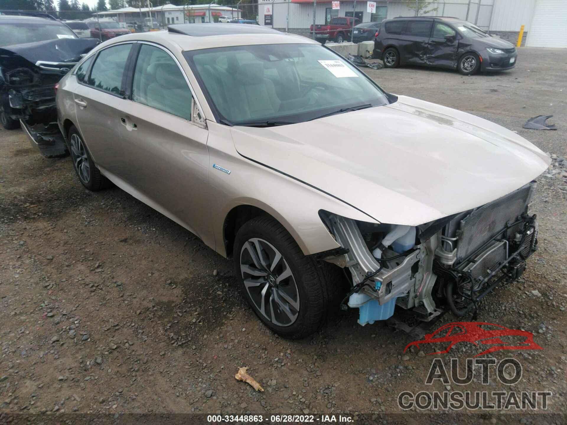 HONDA ACCORD HYBRID 2018 - 1HGCV3F42JA015798