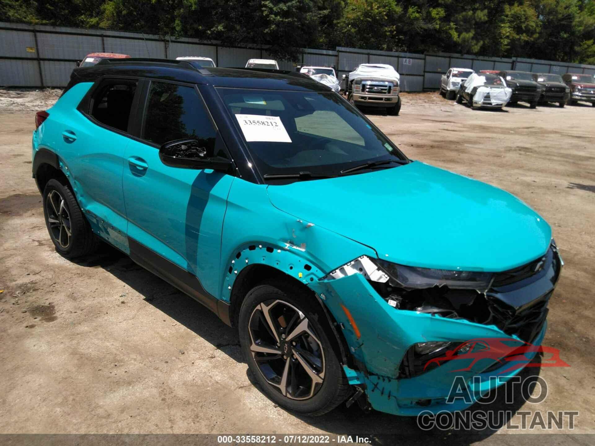 CHEVROLET TRAILBLAZER 2021 - KL79MTSL9MB170899