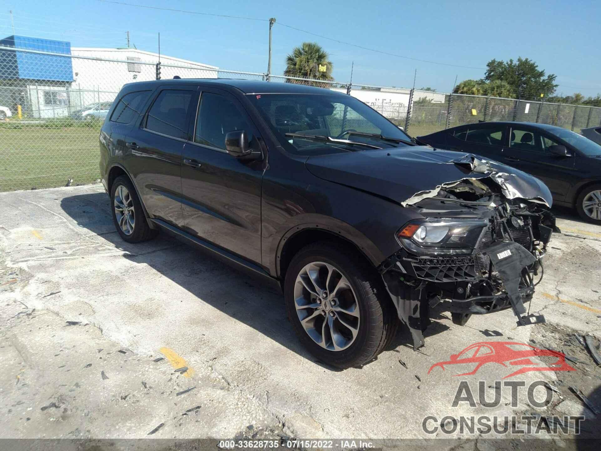 DODGE DURANGO 2020 - 1C4RDHDG1LC260055