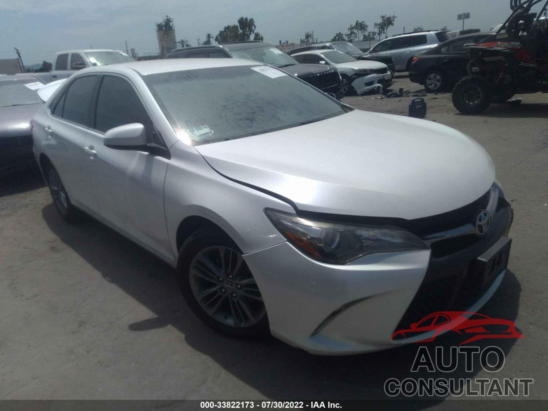 TOYOTA CAMRY 2016 - 4T1BF1FK3GU225579