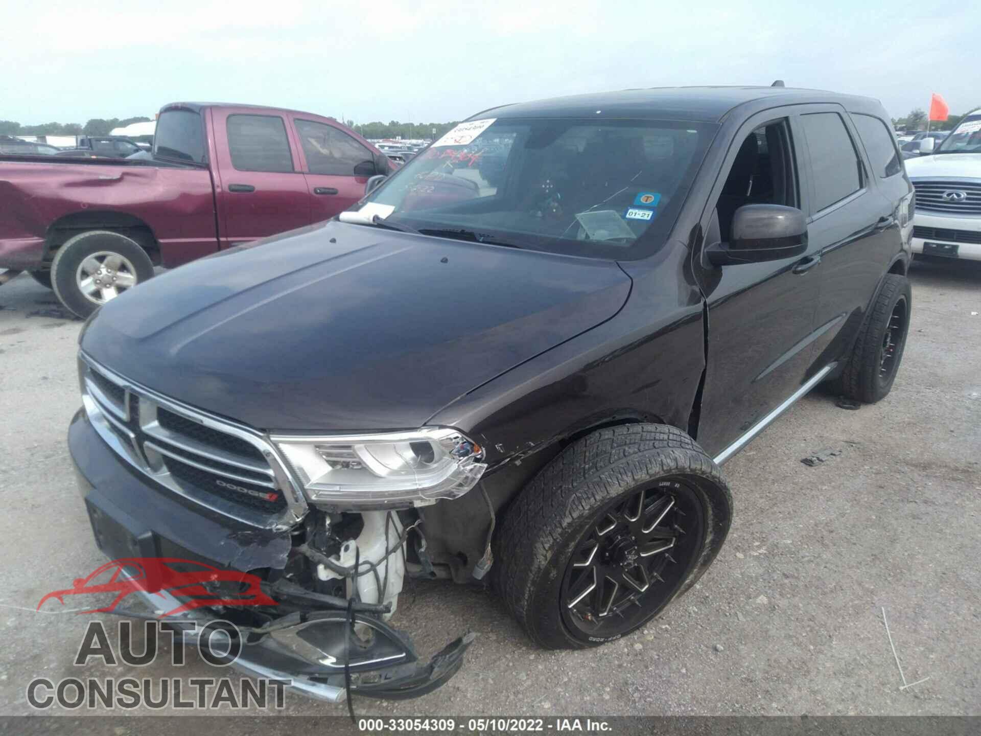 DODGE DURANGO 2017 - 1C4RDHAG9HC798563