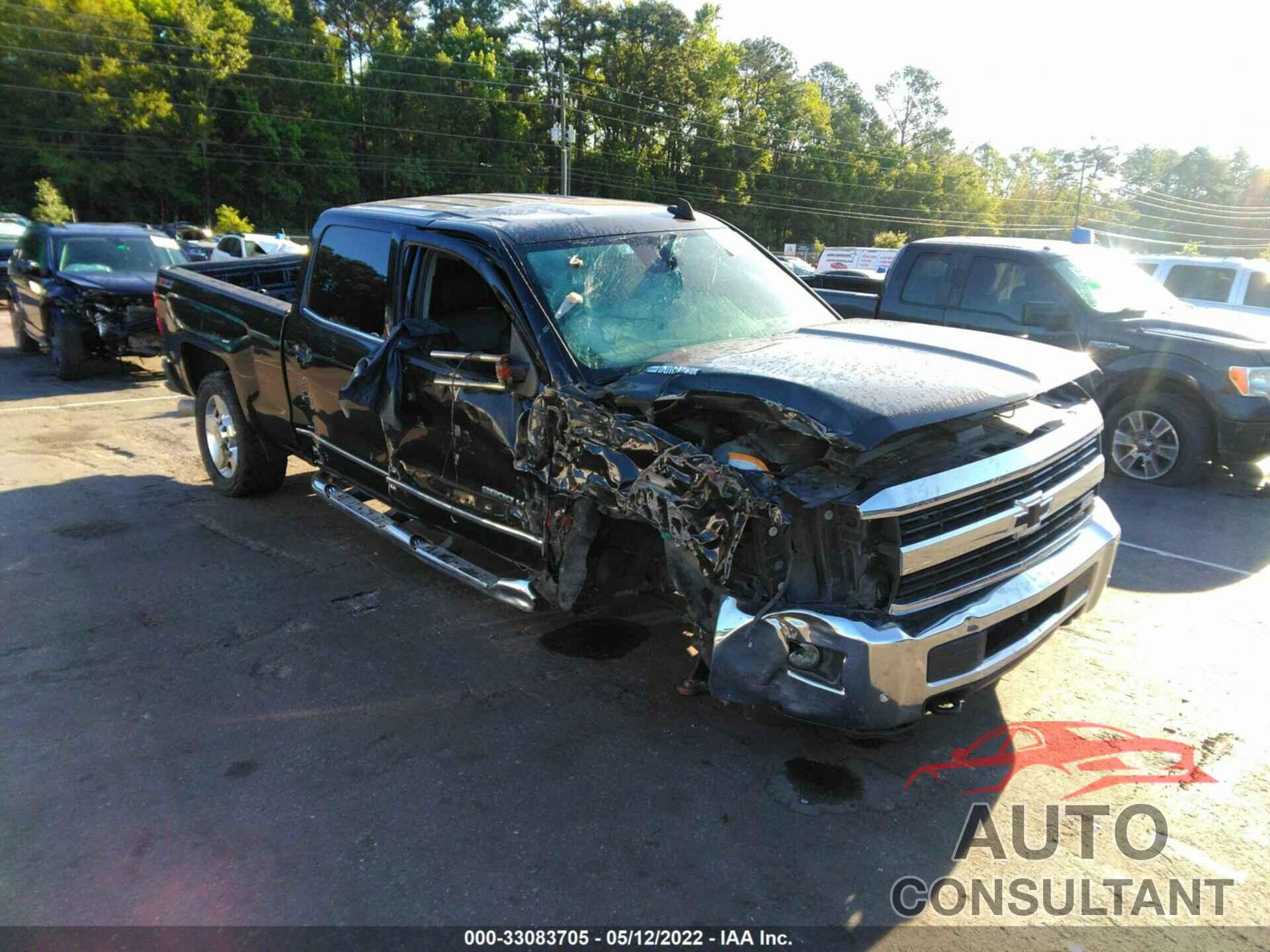 CHEVROLET SILVERADO 2500HD 2016 - 1GC1KWE8XGF226375