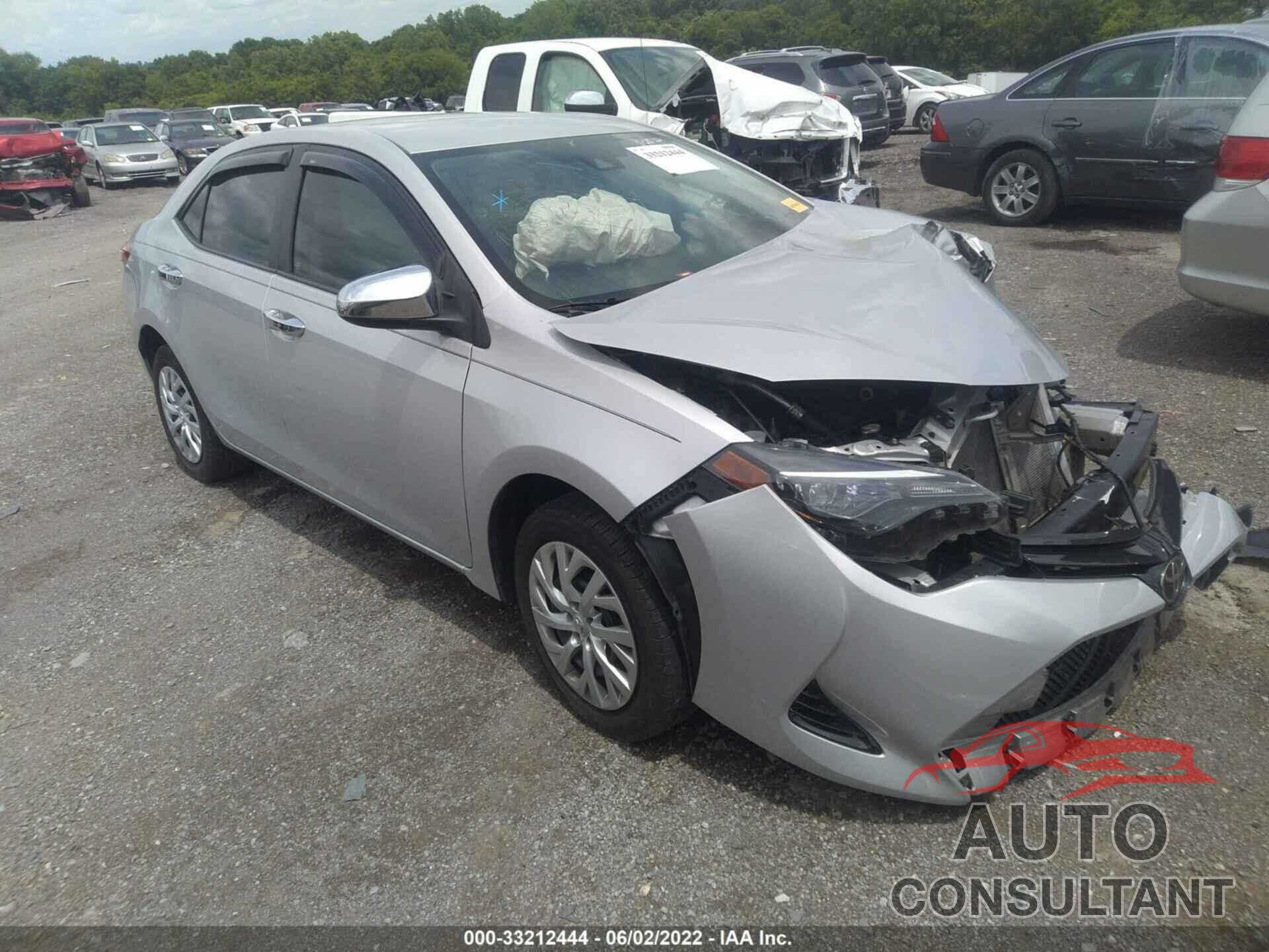 TOYOTA COROLLA 2017 - 5YFBURHE7HP733598
