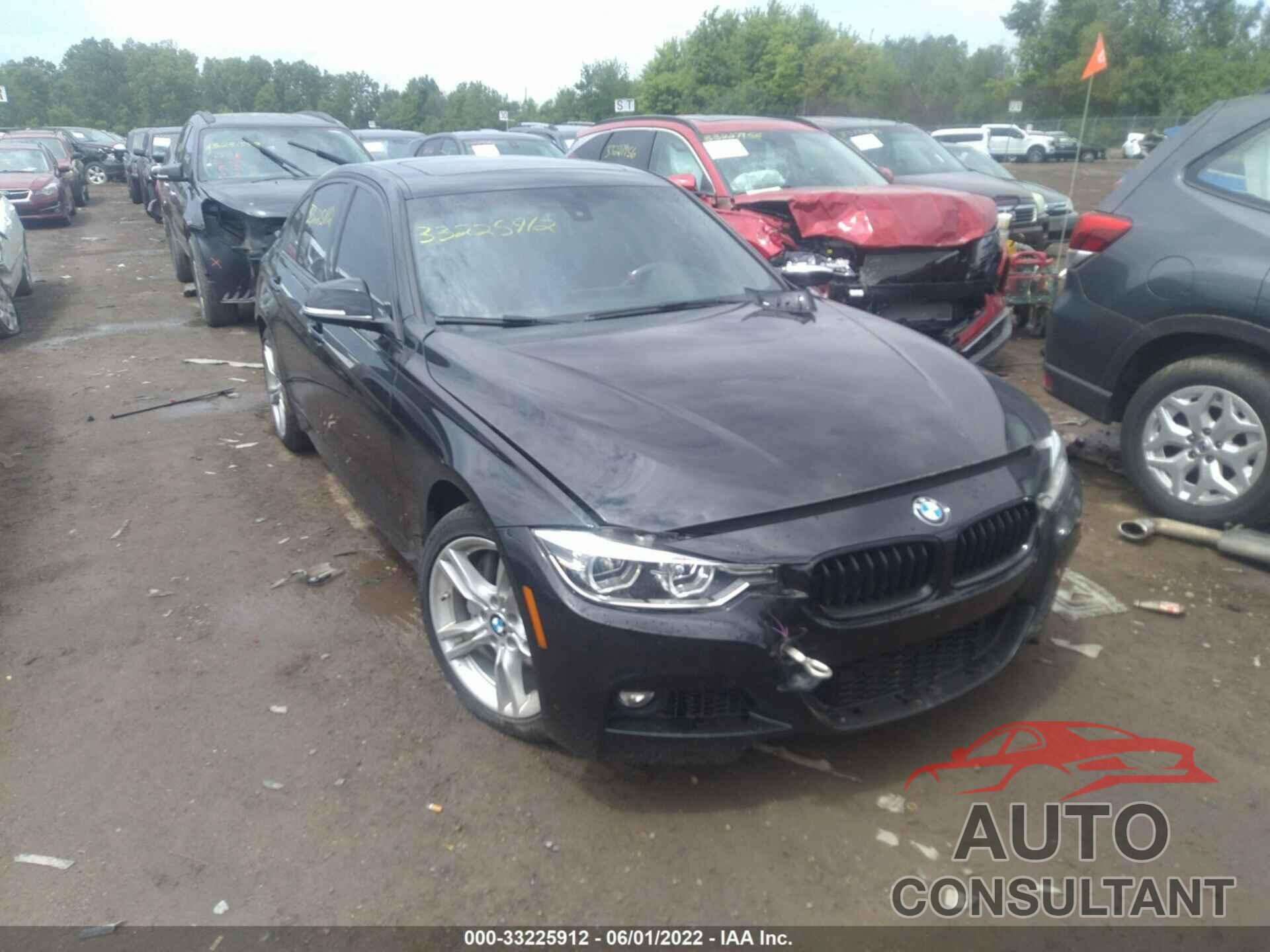BMW 3 SERIES 2018 - WBA8B7C57JA585679