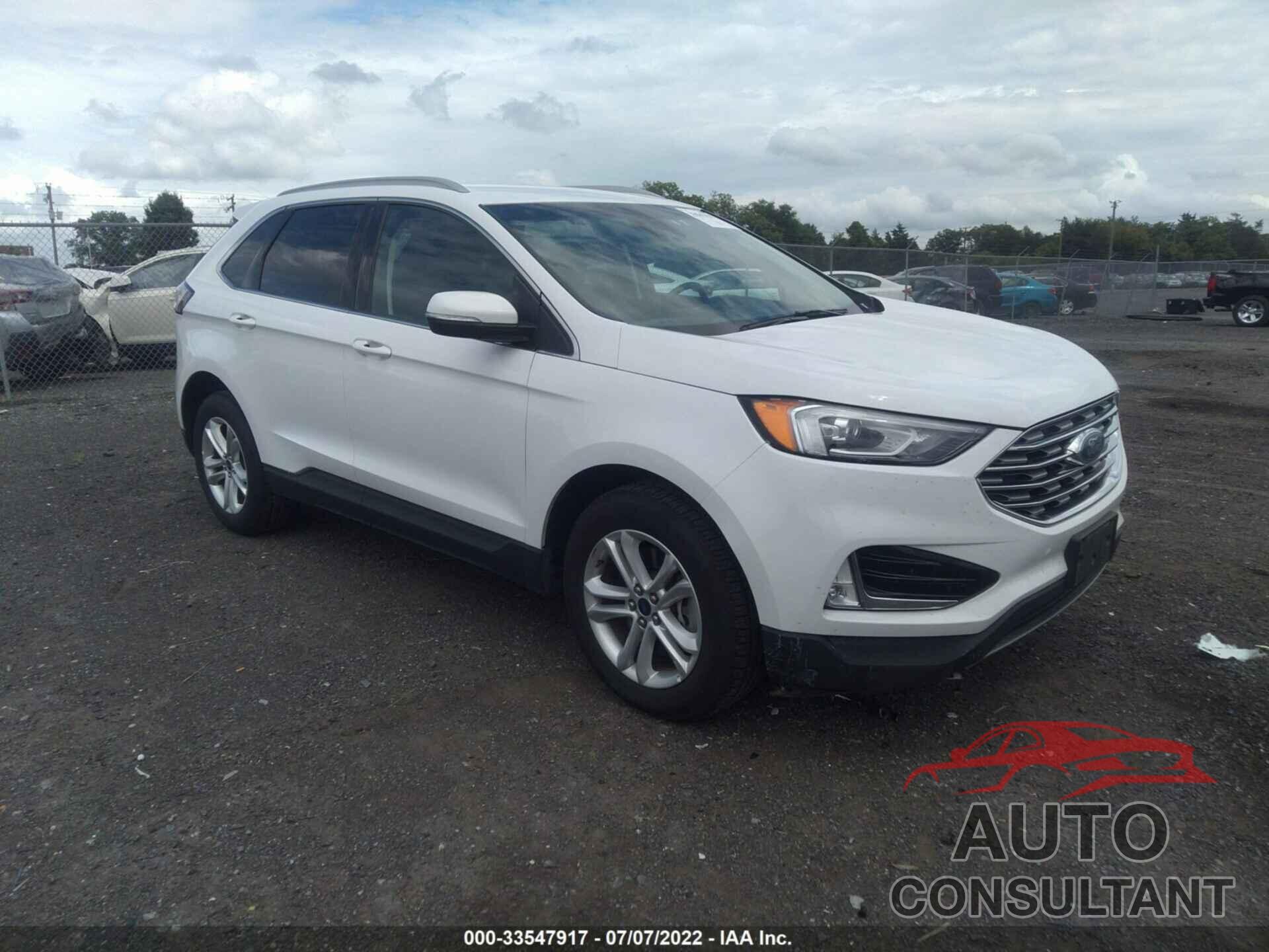 FORD EDGE 2020 - 2FMPK4J95LBA55331