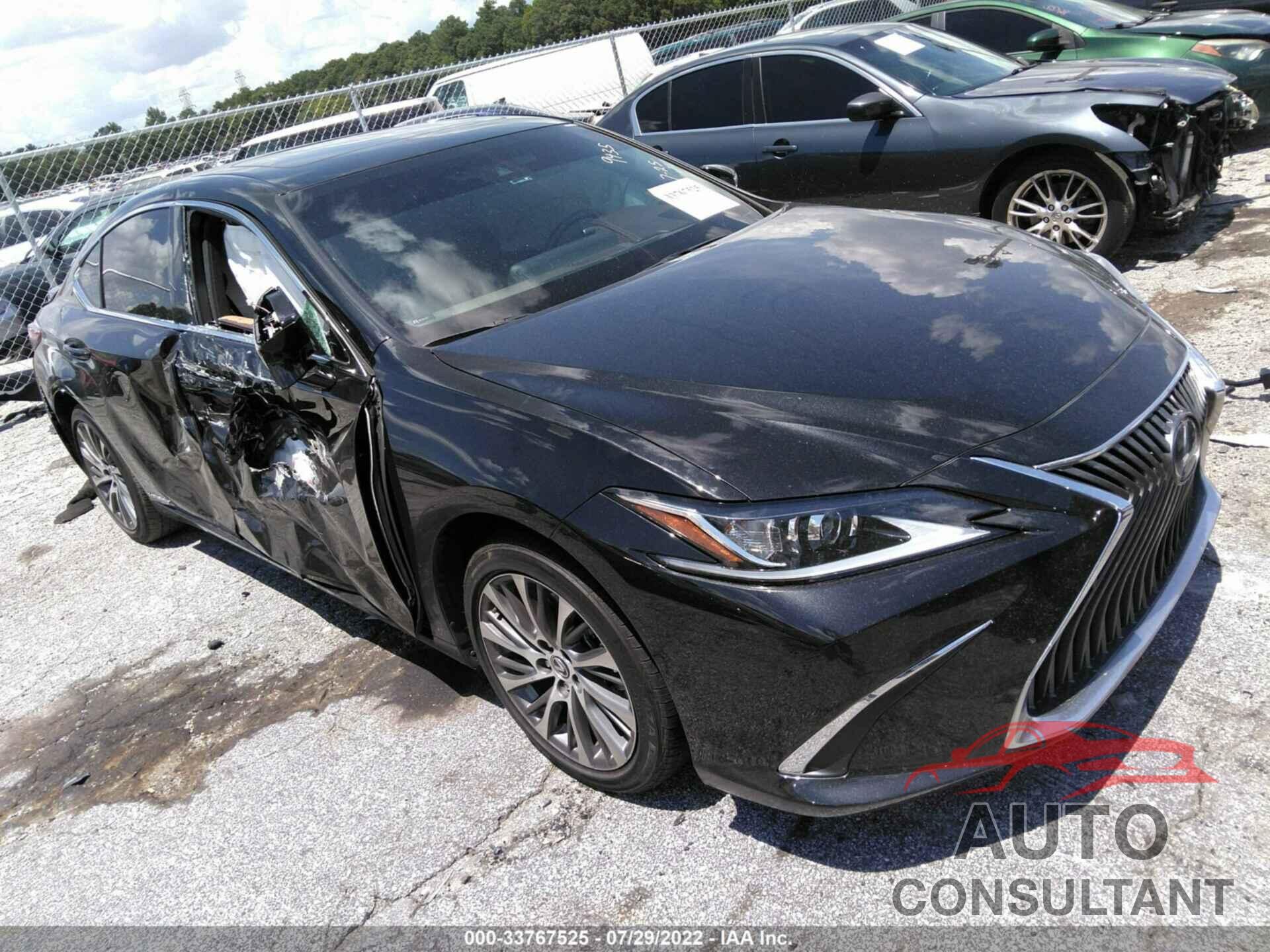 LEXUS ES 2021 - 58ADA1C17MU009435