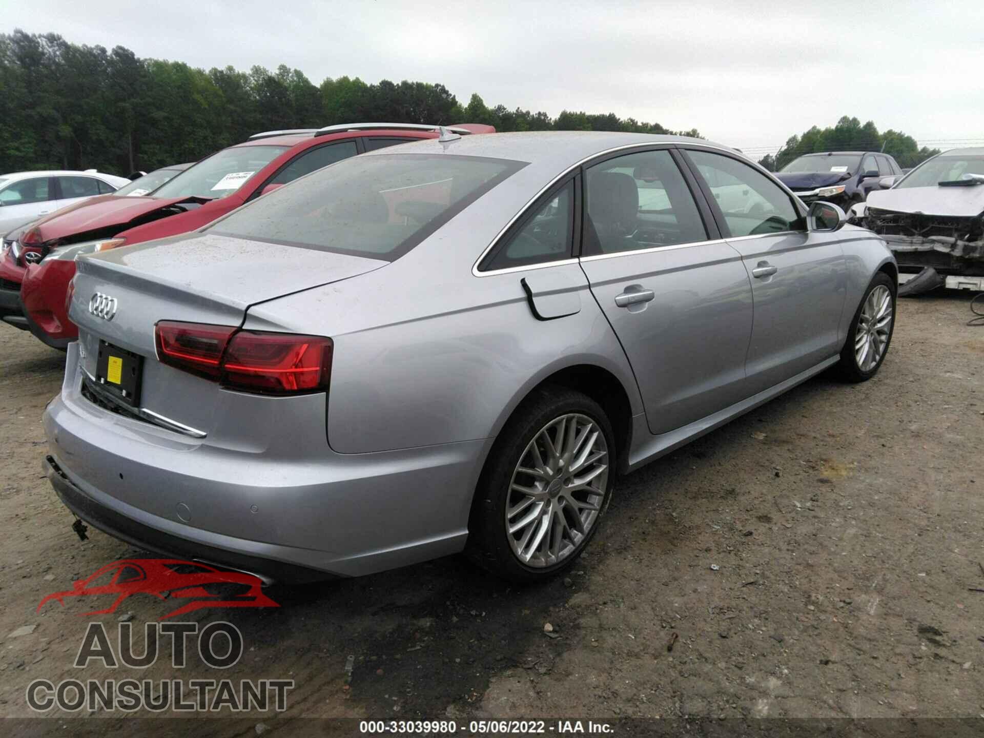 AUDI A6 2016 - WAUDFAFC7GN126499