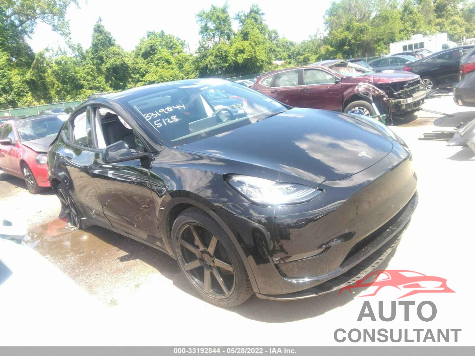 TESLA MODEL Y 2021 - 5YJYGDED8MF118306