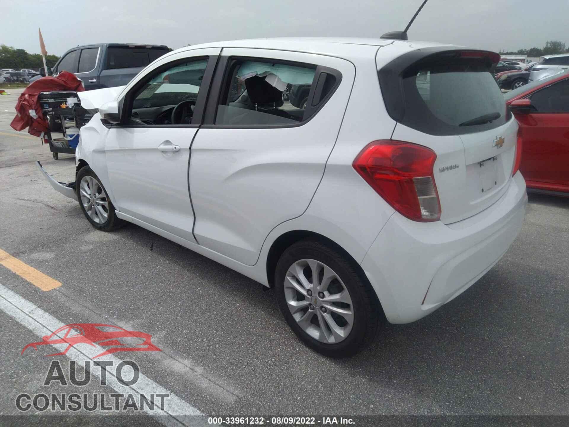 CHEVROLET SPARK 2021 - KL8CD6SA2MC722061