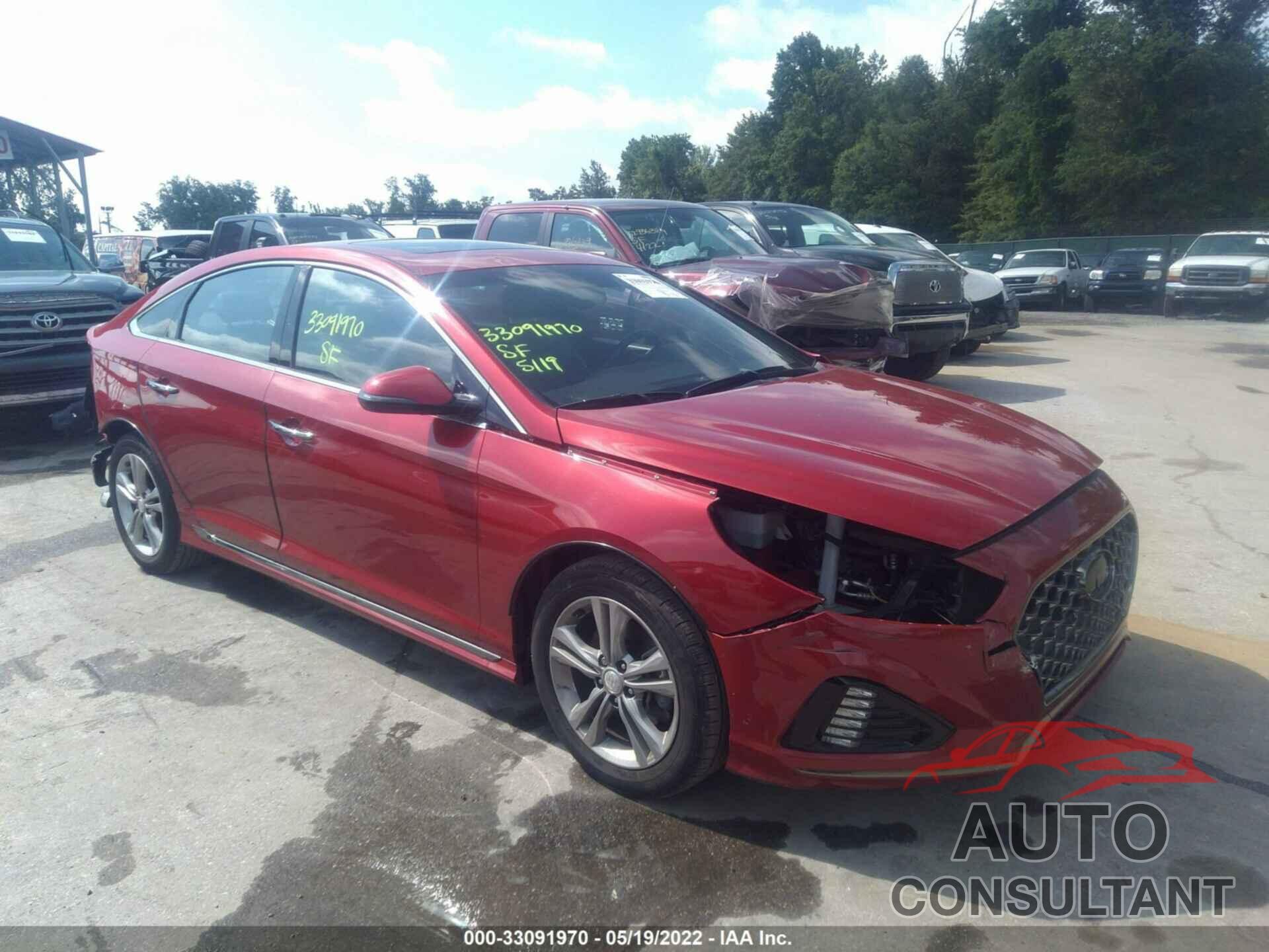 HYUNDAI SONATA 2018 - 5NPE34AFXJH633598