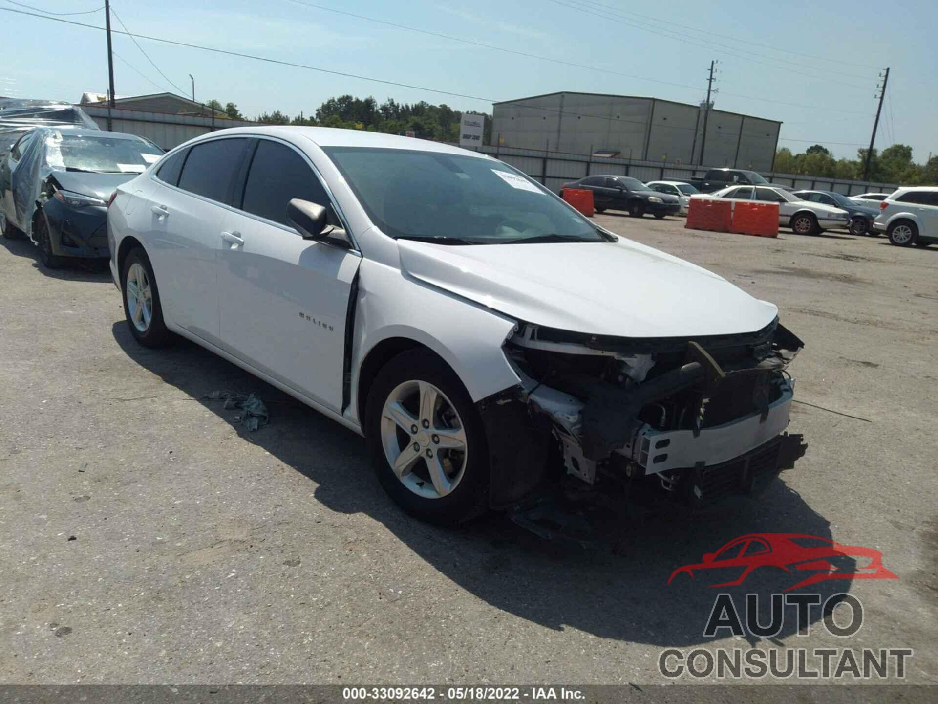 CHEVROLET MALIBU 2019 - 1G1ZB5ST0KF142508