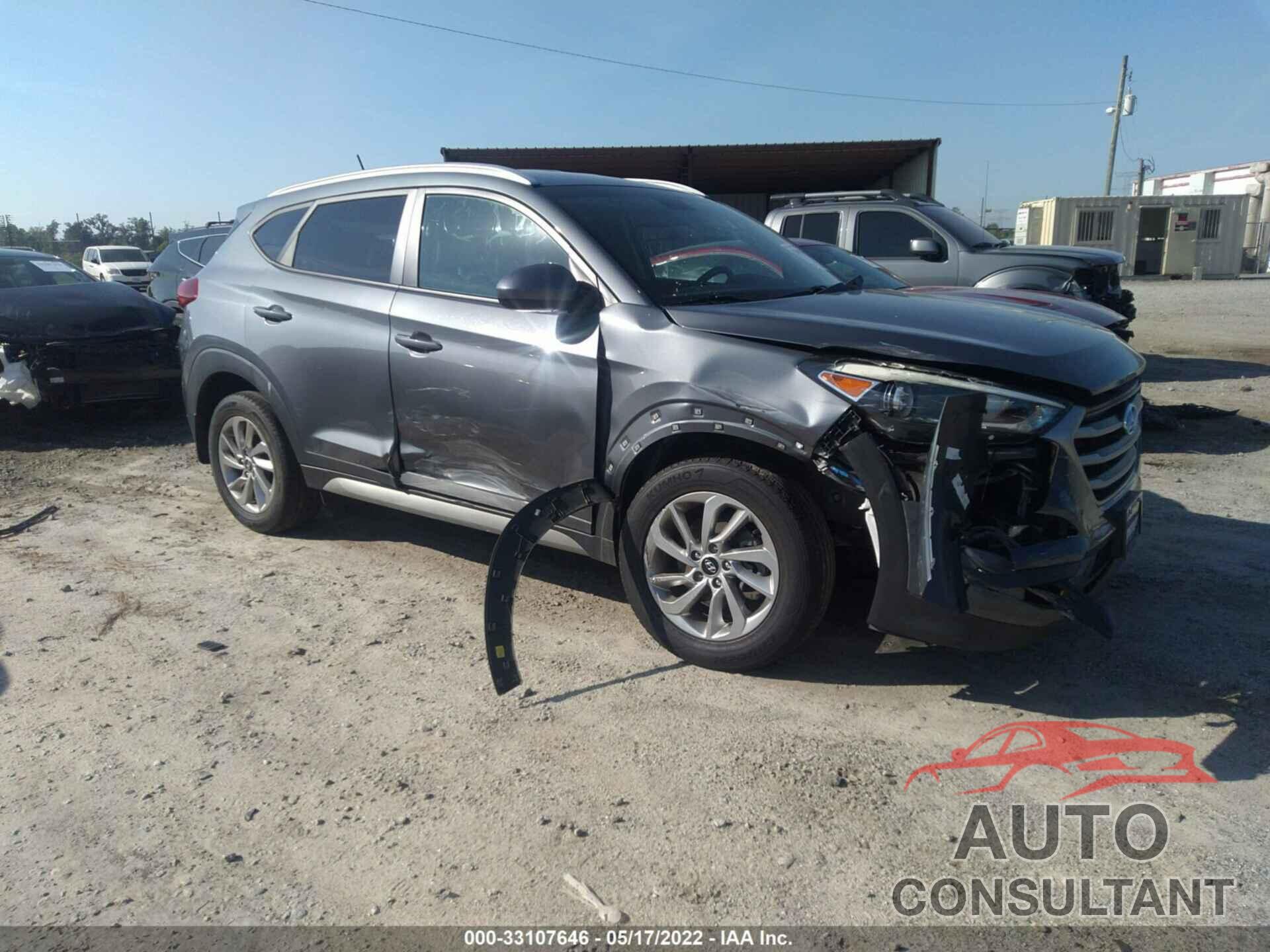 HYUNDAI TUCSON 2017 - KM8J3CA41HU277836