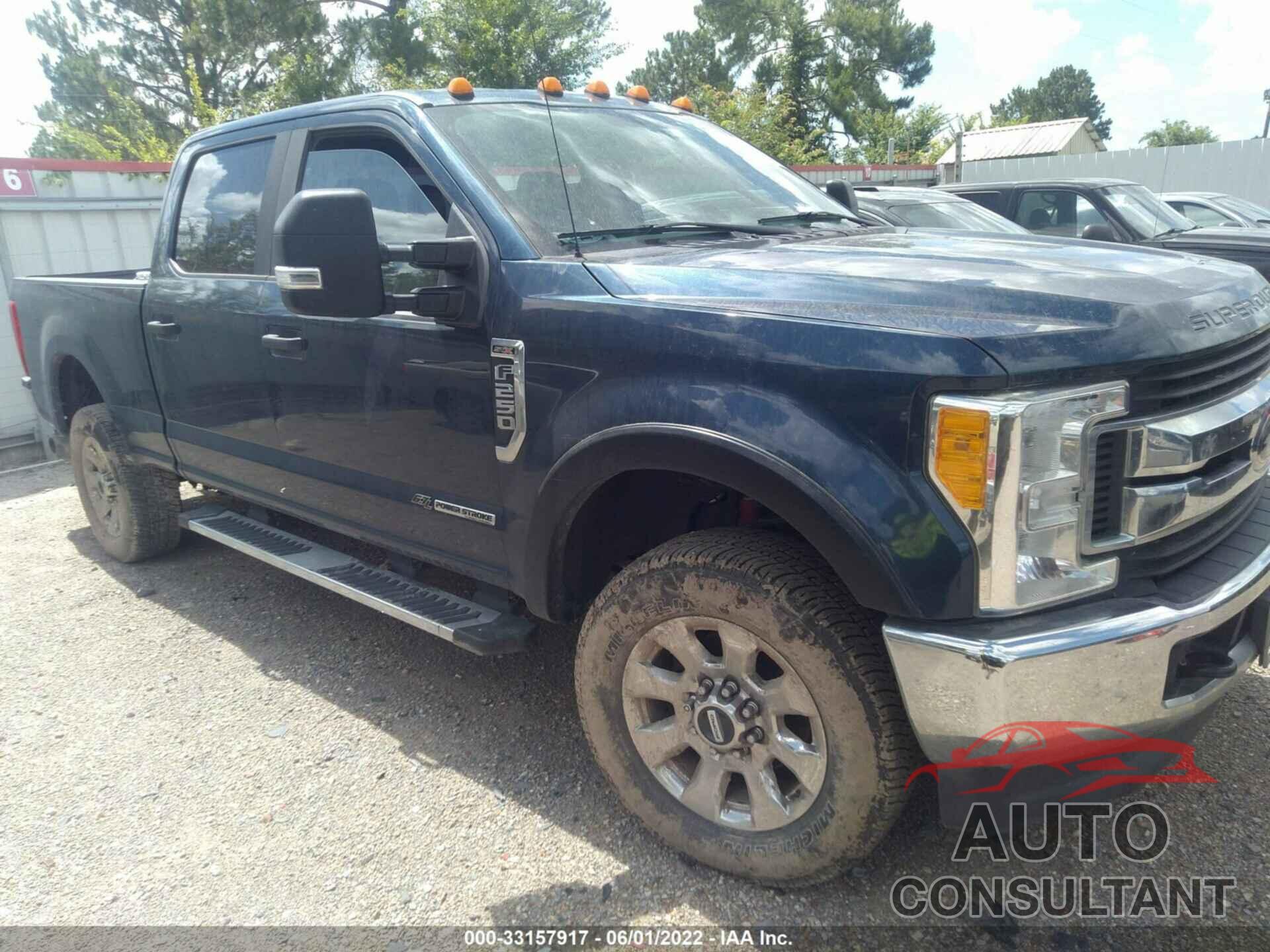 FORD SUPER DUTY F-250 SRW 2017 - 1FT7W2BT3HEC24667