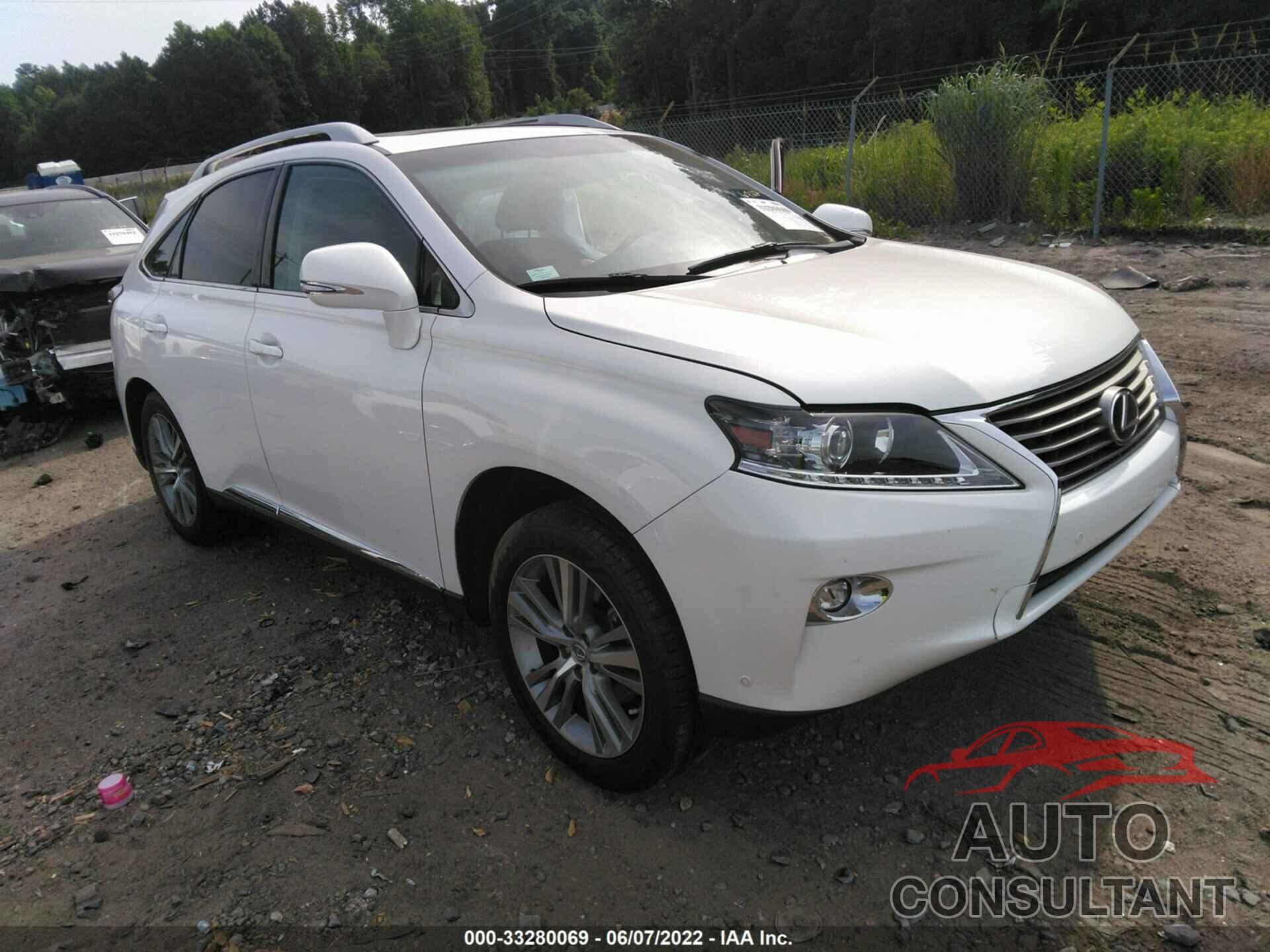 LEXUS RX 350 2015 - 2T2ZK1BA2FC199401