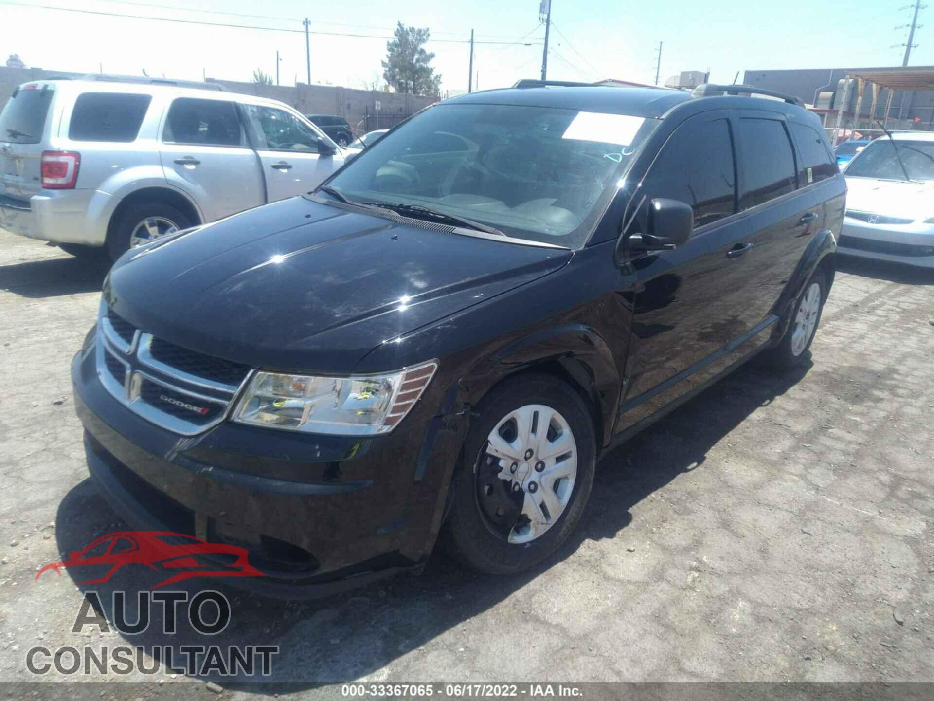 DODGE JOURNEY 2017 - 3C4PDCAB8HT707429