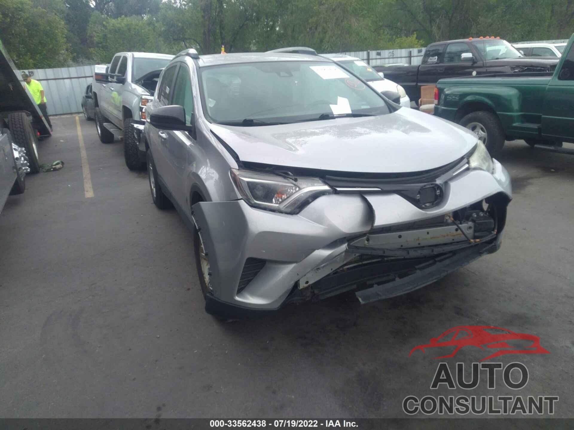 TOYOTA RAV4 2017 - 2T3BFREV4HW645919
