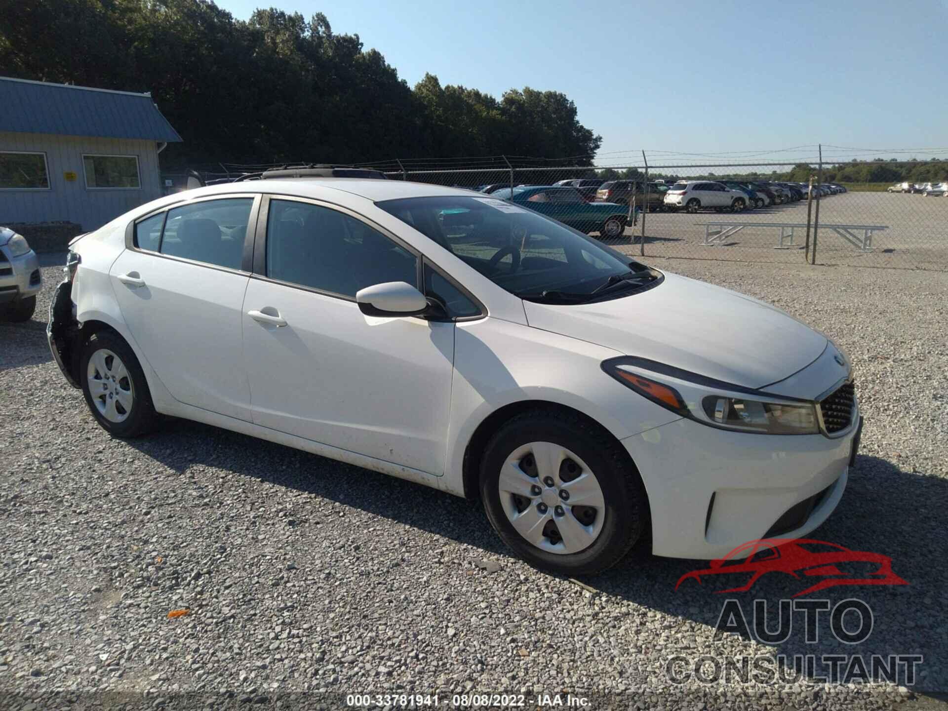 KIA FORTE 2017 - 3KPFK4A78HE094493