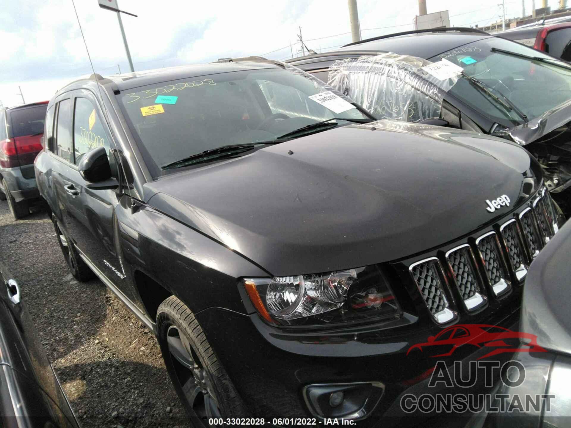 JEEP COMPASS 2017 - 1C4NJDEB4HD176851