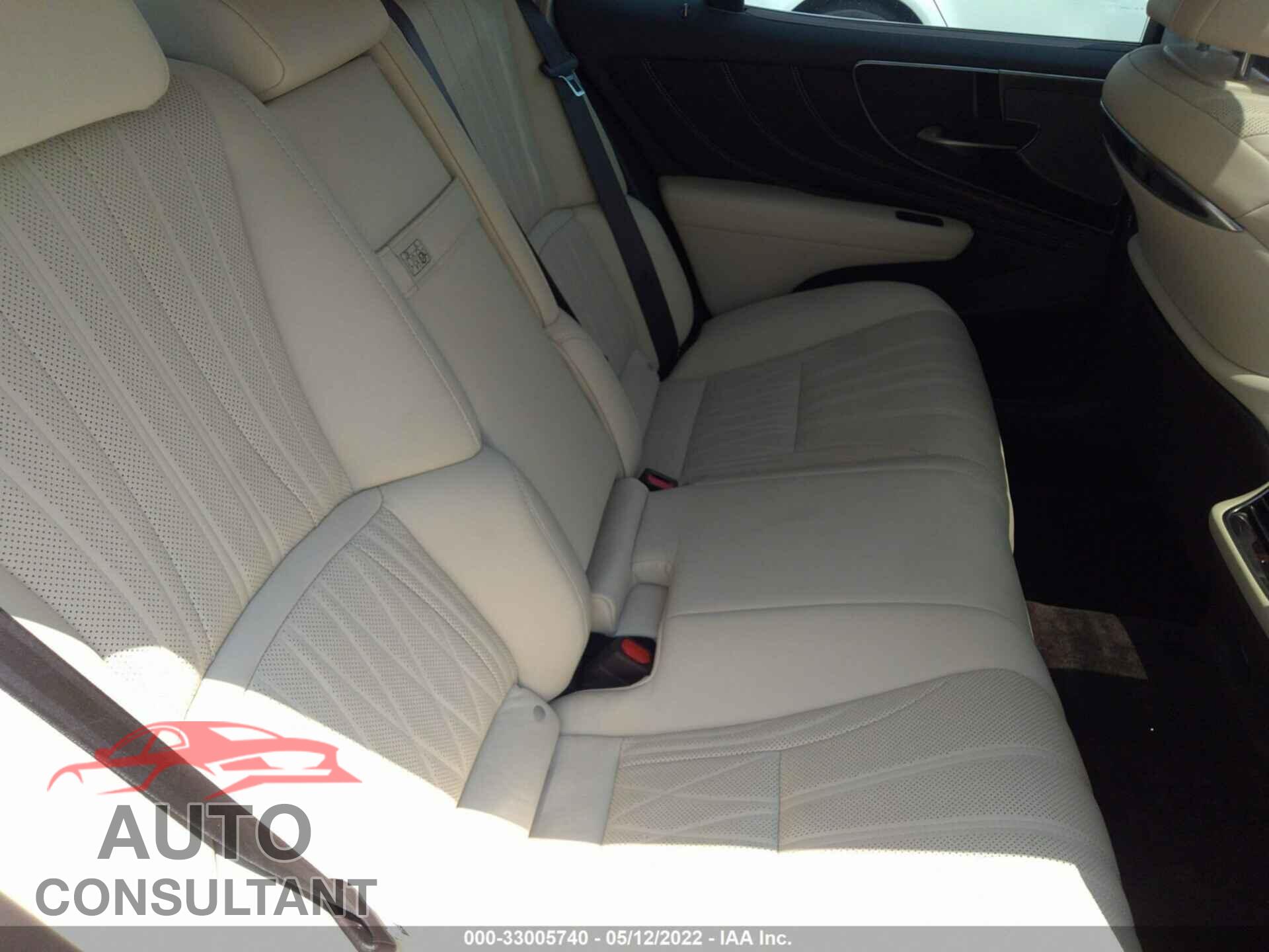 LEXUS LS 2019 - JTHB51FF0K5007563