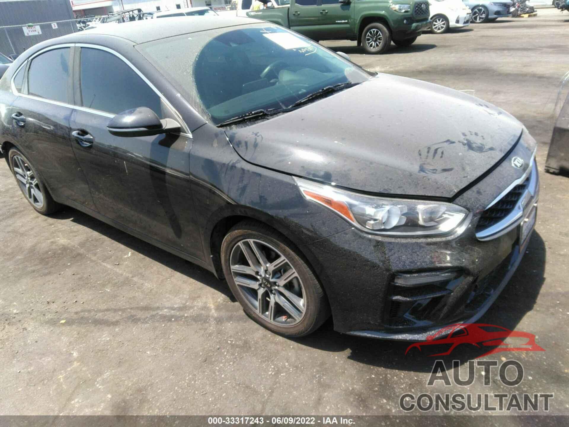 KIA FORTE 2019 - 3KPF54AD4KE034585