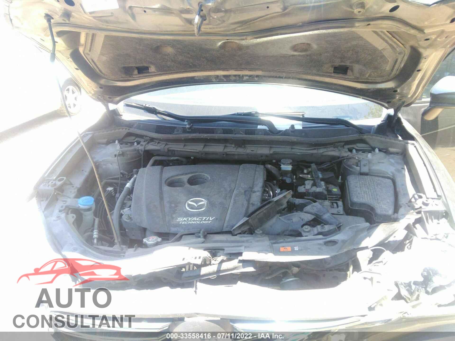 MAZDA CX-5 2016 - JM3KE2DY5G0759296