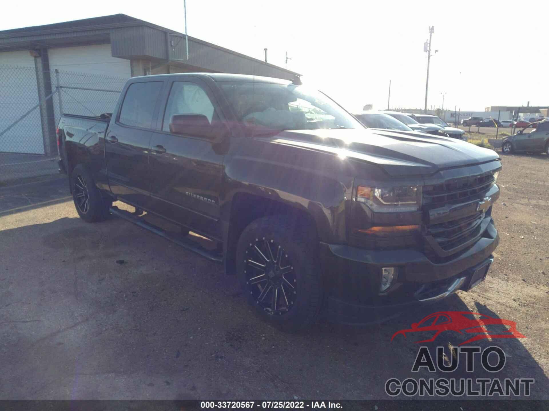 CHEVROLET SILVERADO 1500 2016 - 3GCUKREC1GG302793