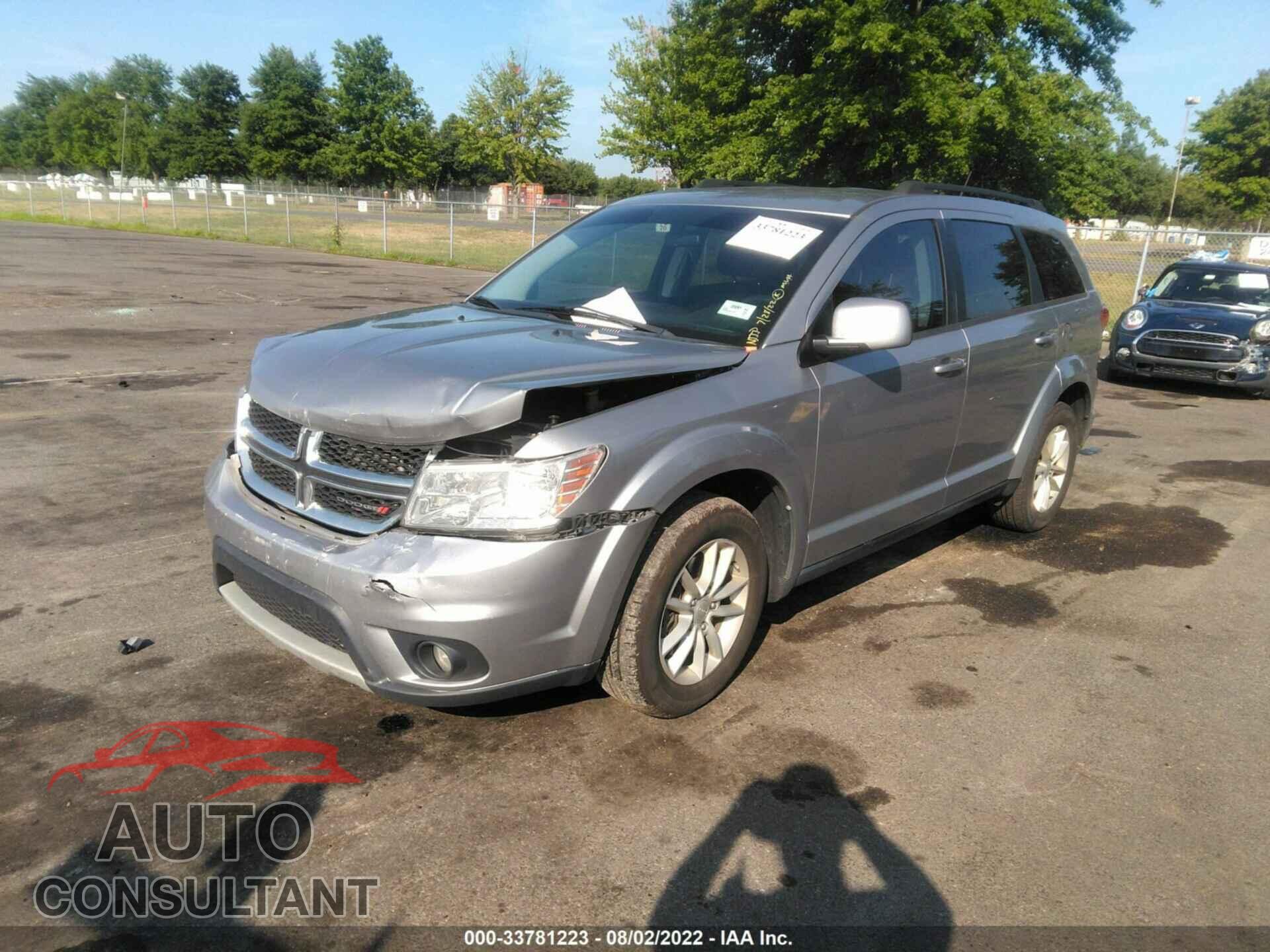 DODGE JOURNEY 2017 - 3C4PDCBG6HT519101